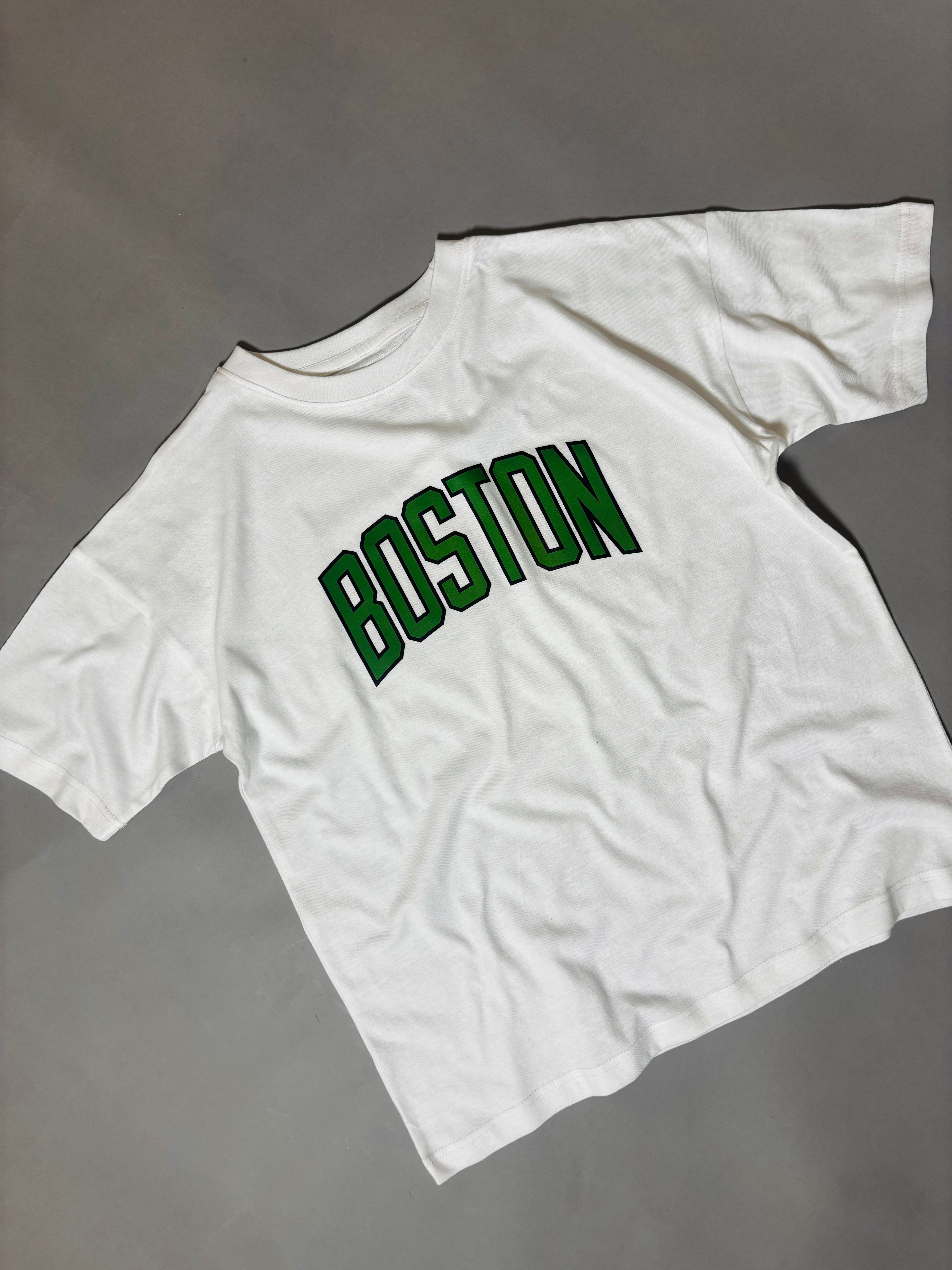 BOSTON OVERSIZED T-SHIRT