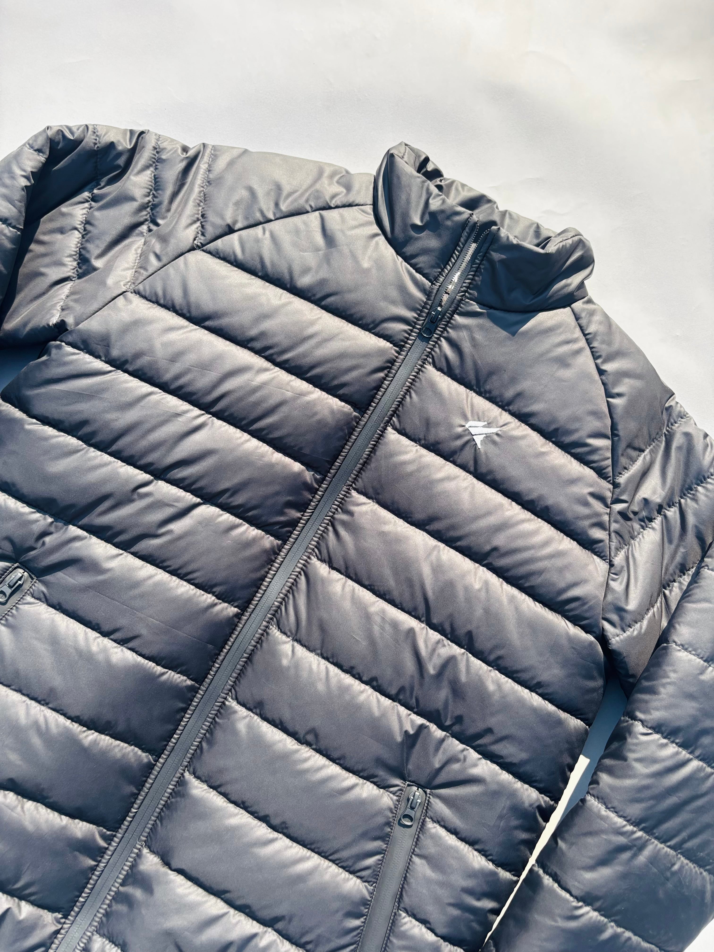 BLACK PUFFER JACKET