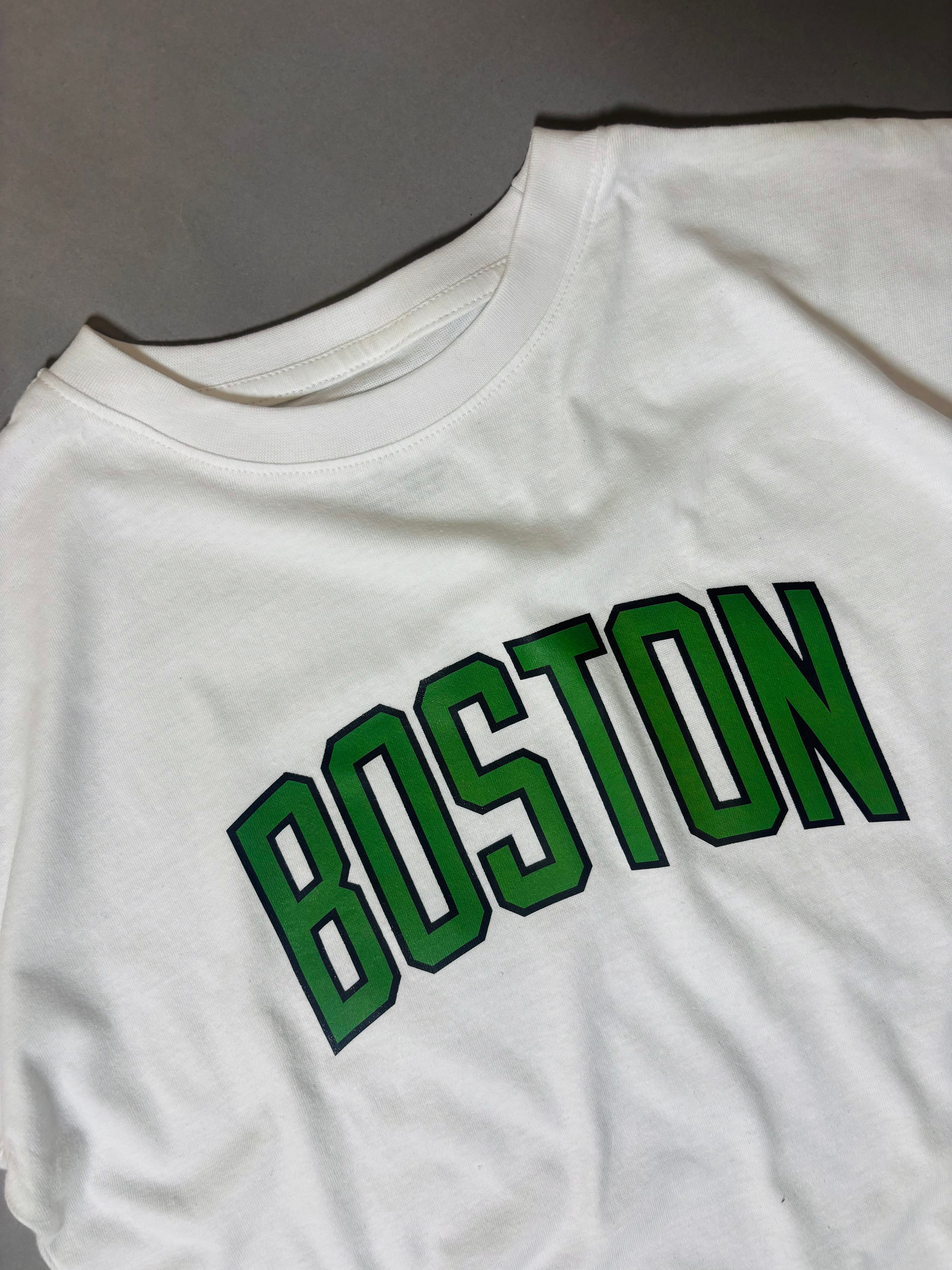 BOSTON OVERSIZED T-SHIRT