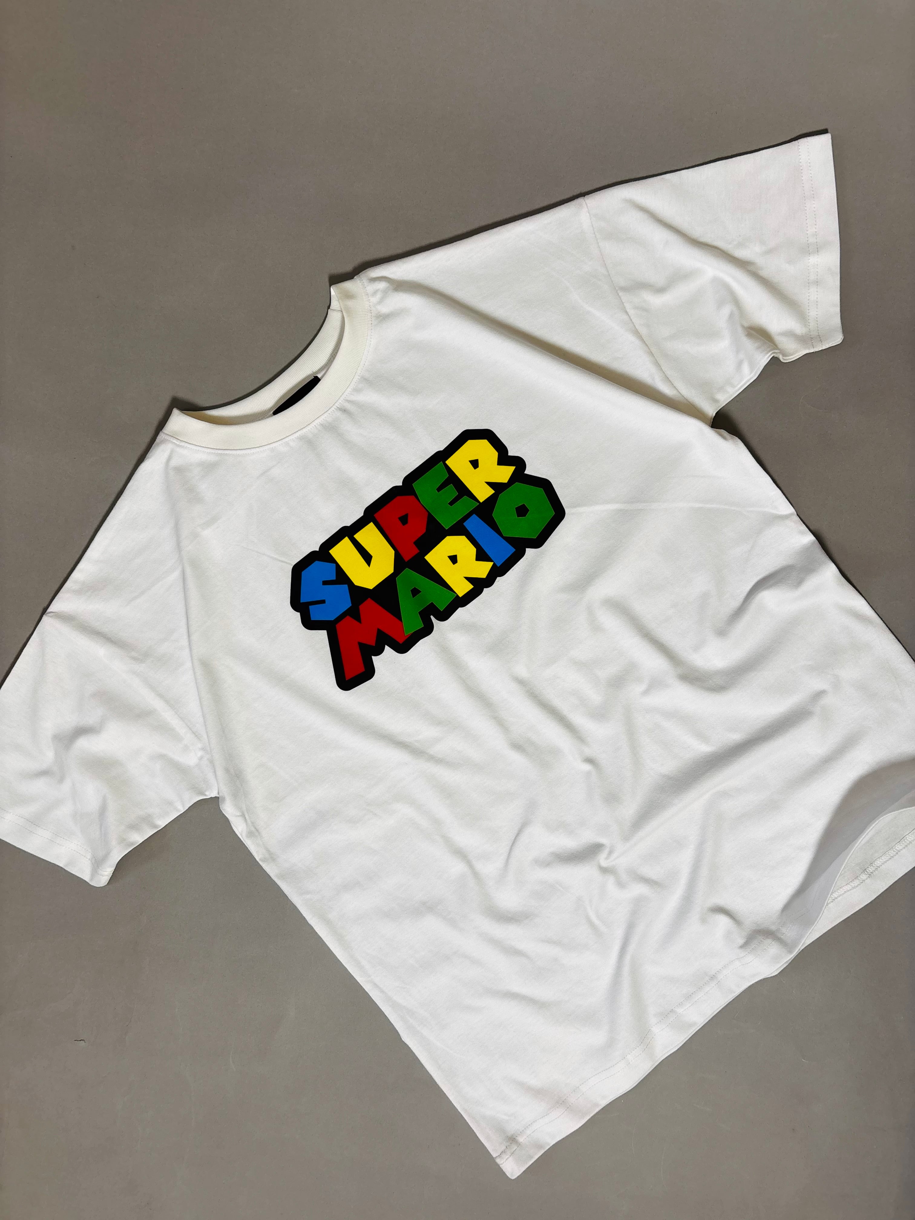 SUPER MARIO OVERSIZED T-SHIRT