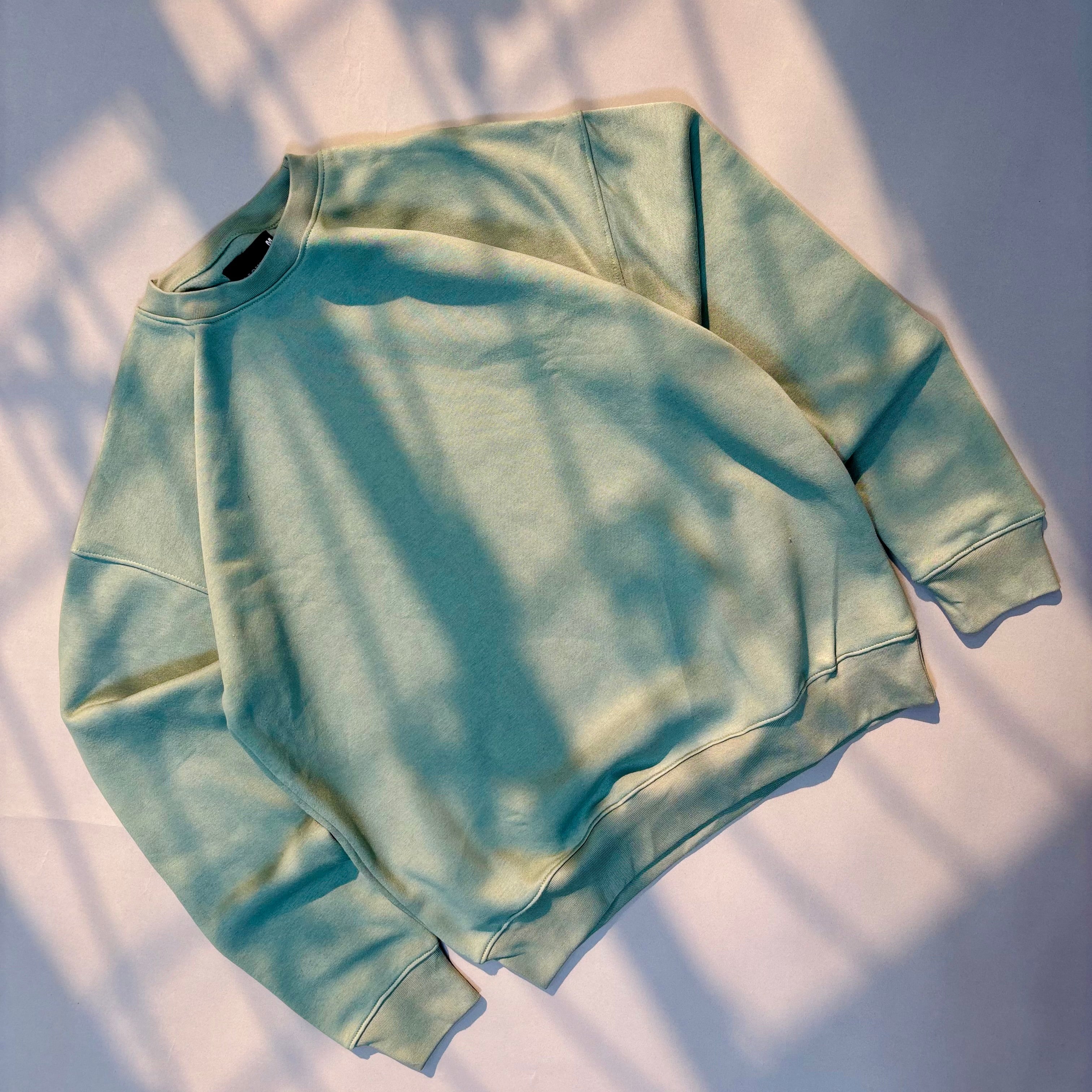 SEA GREEN SWEATSHIRT