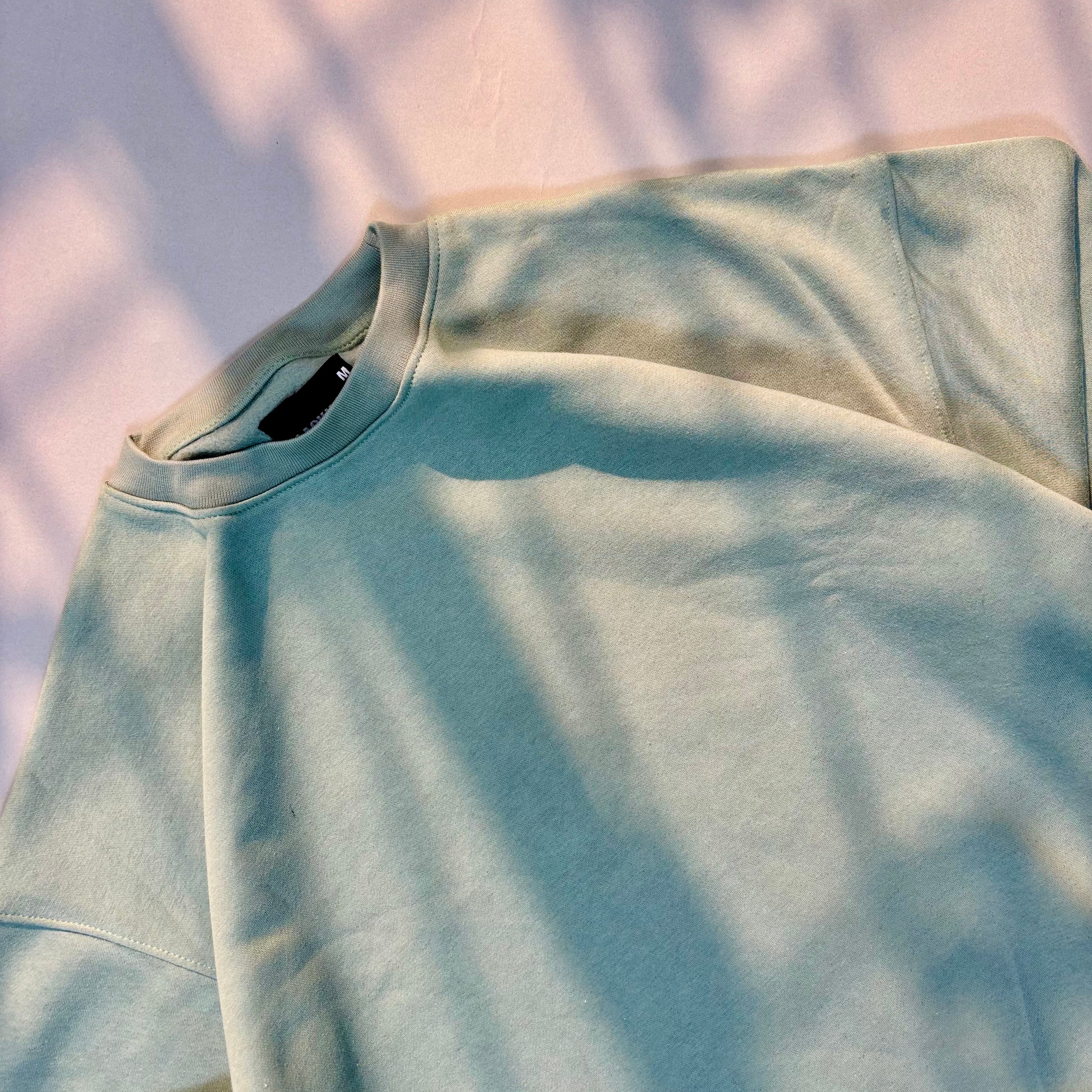 SEA GREEN SWEATSHIRT