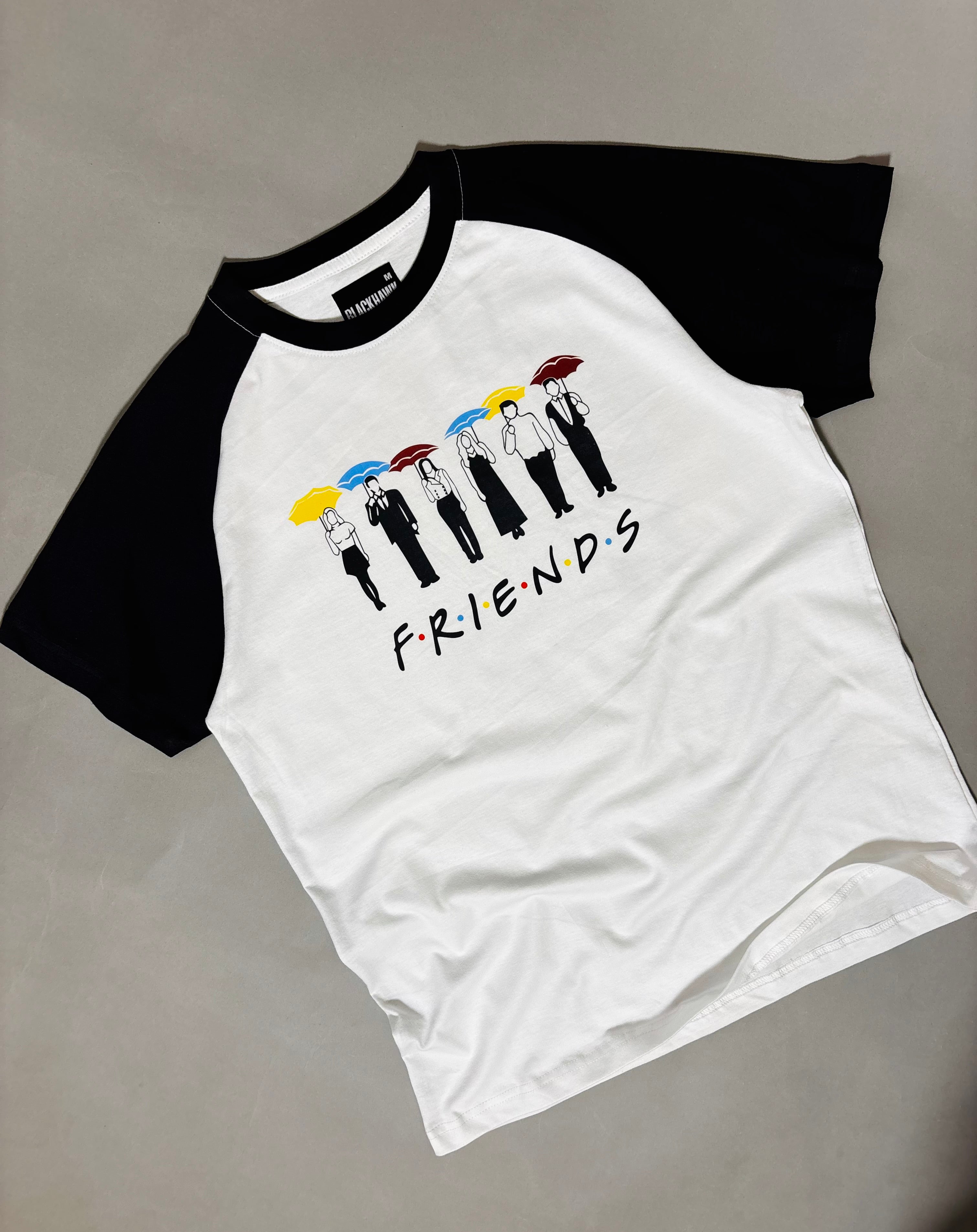 F.R.I.E.N.D.S RAGLAN T-SHIRT