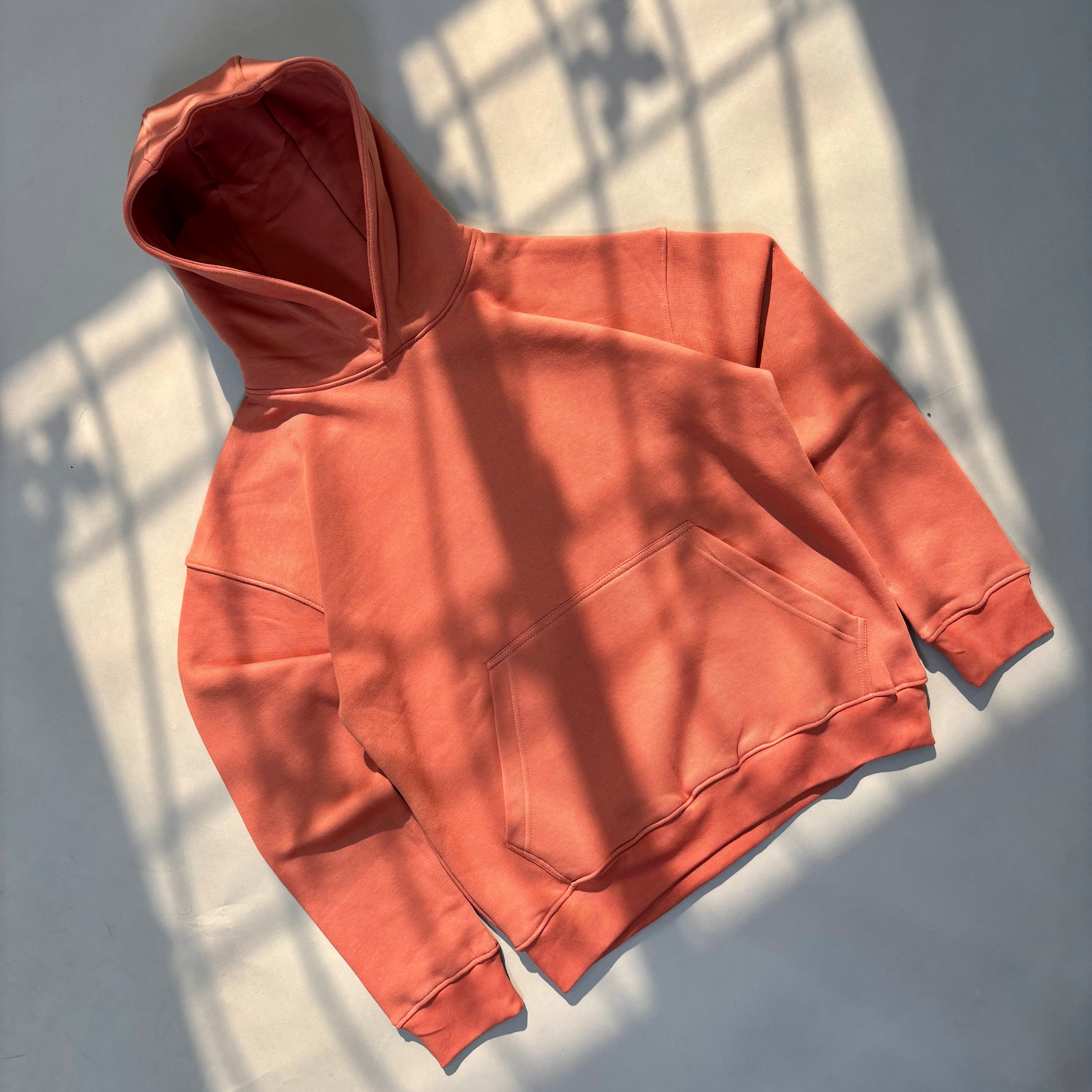 RUST PEACH HOODIE