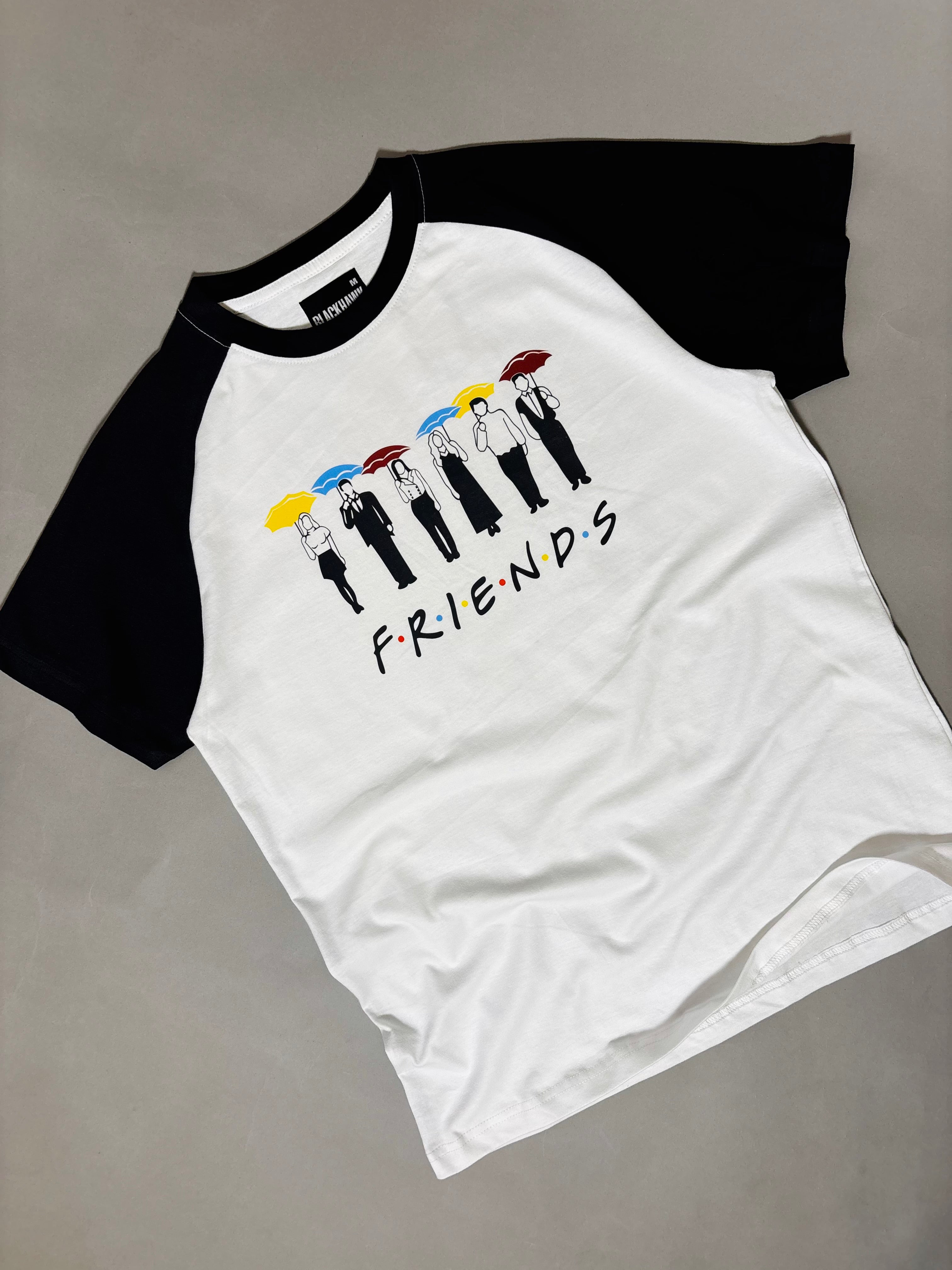 F.R.I.E.N.D.S RAGLAN T-SHIRT
