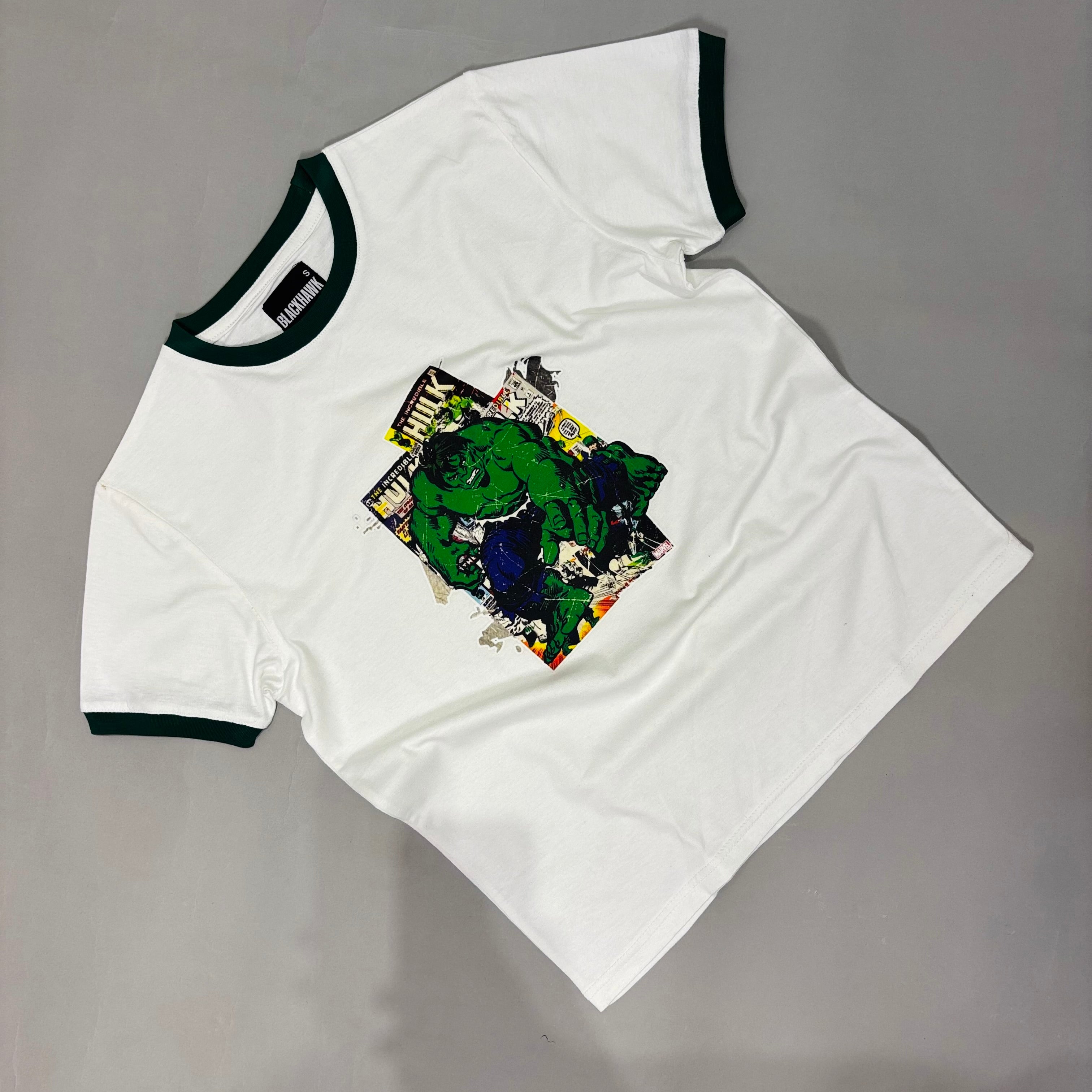 THE HULK RINGER T-SHIRT