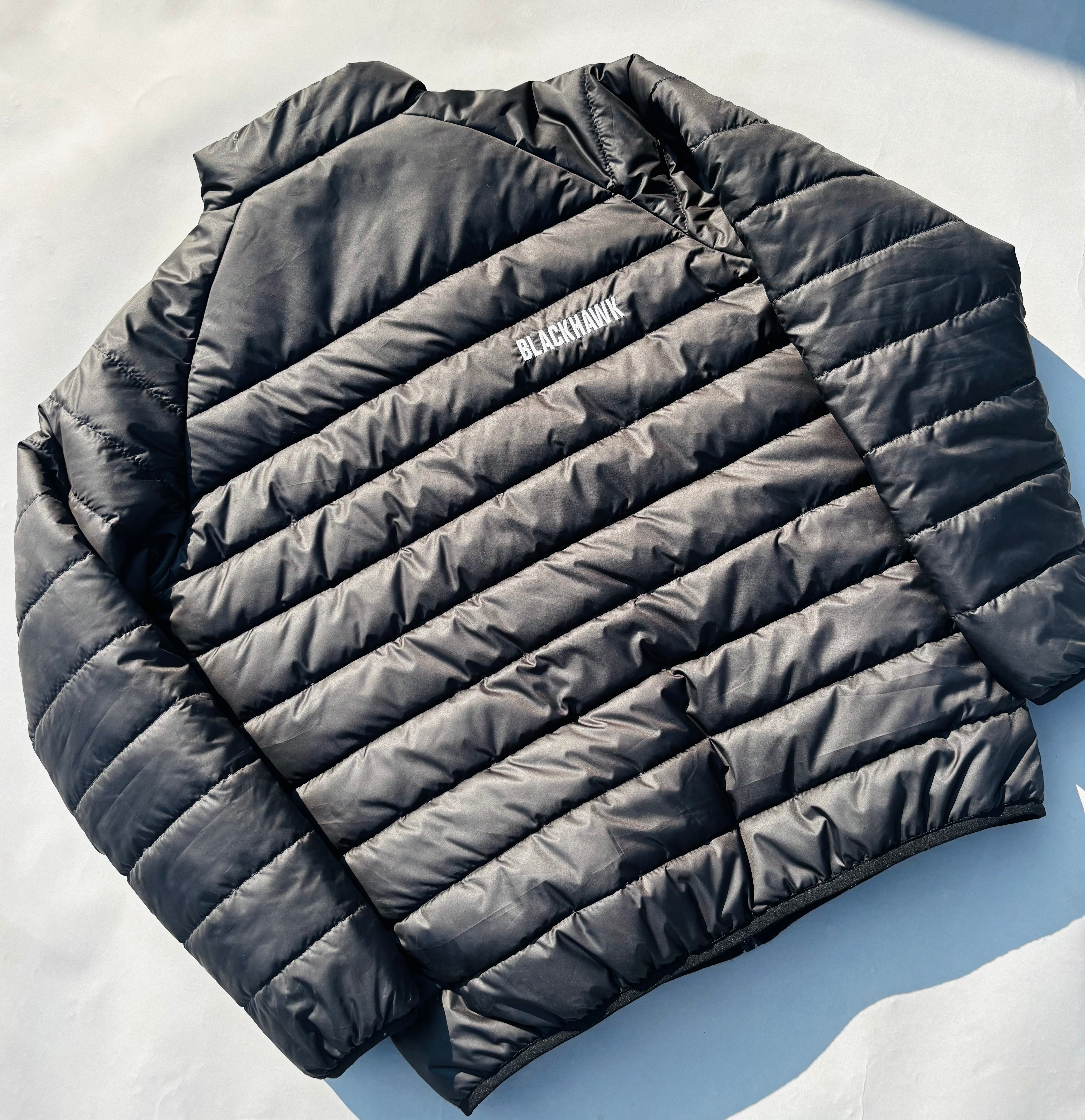 BLACK PUFFER JACKET