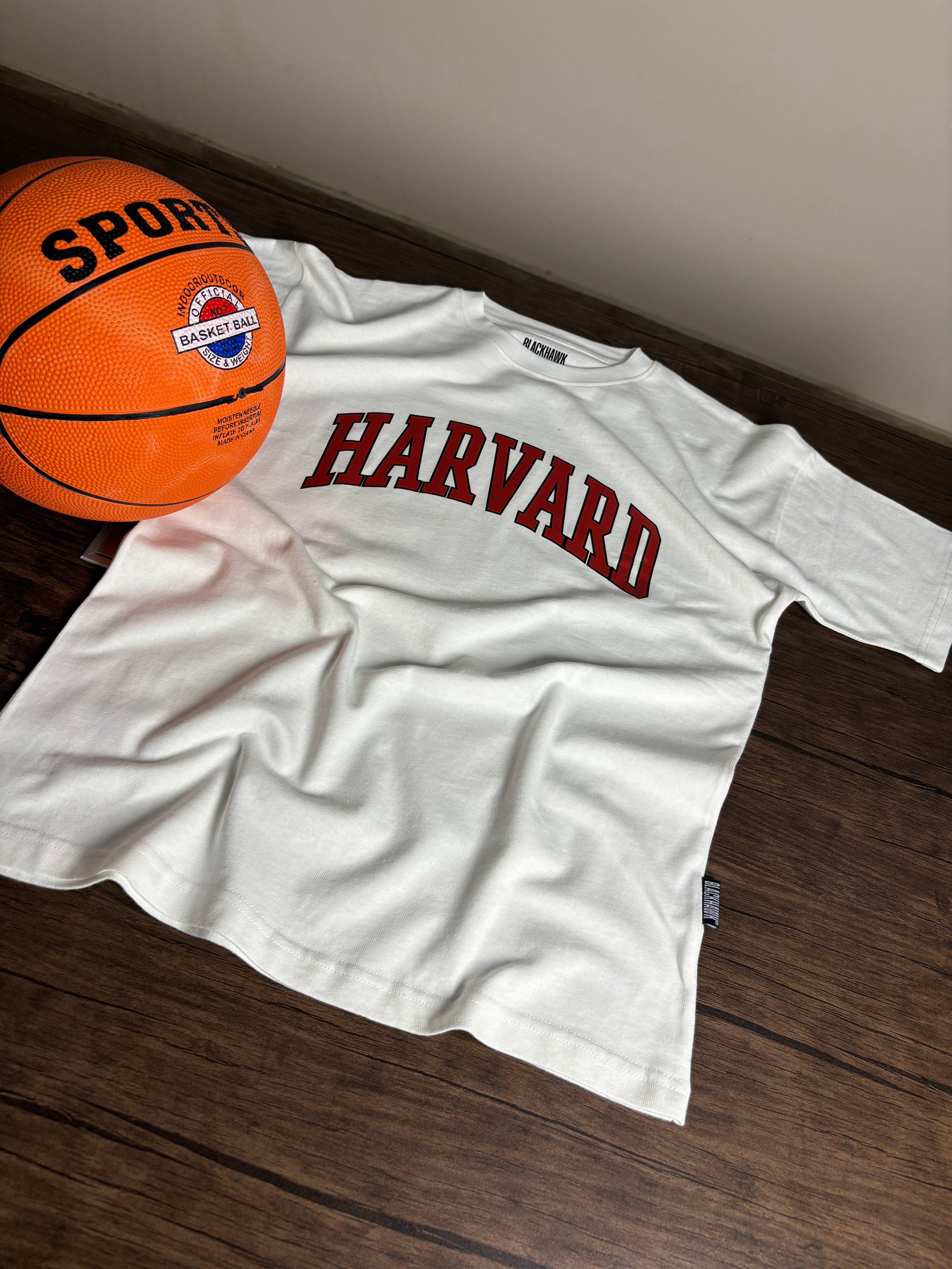 HARVARD OVERSIZED T-SHIRT