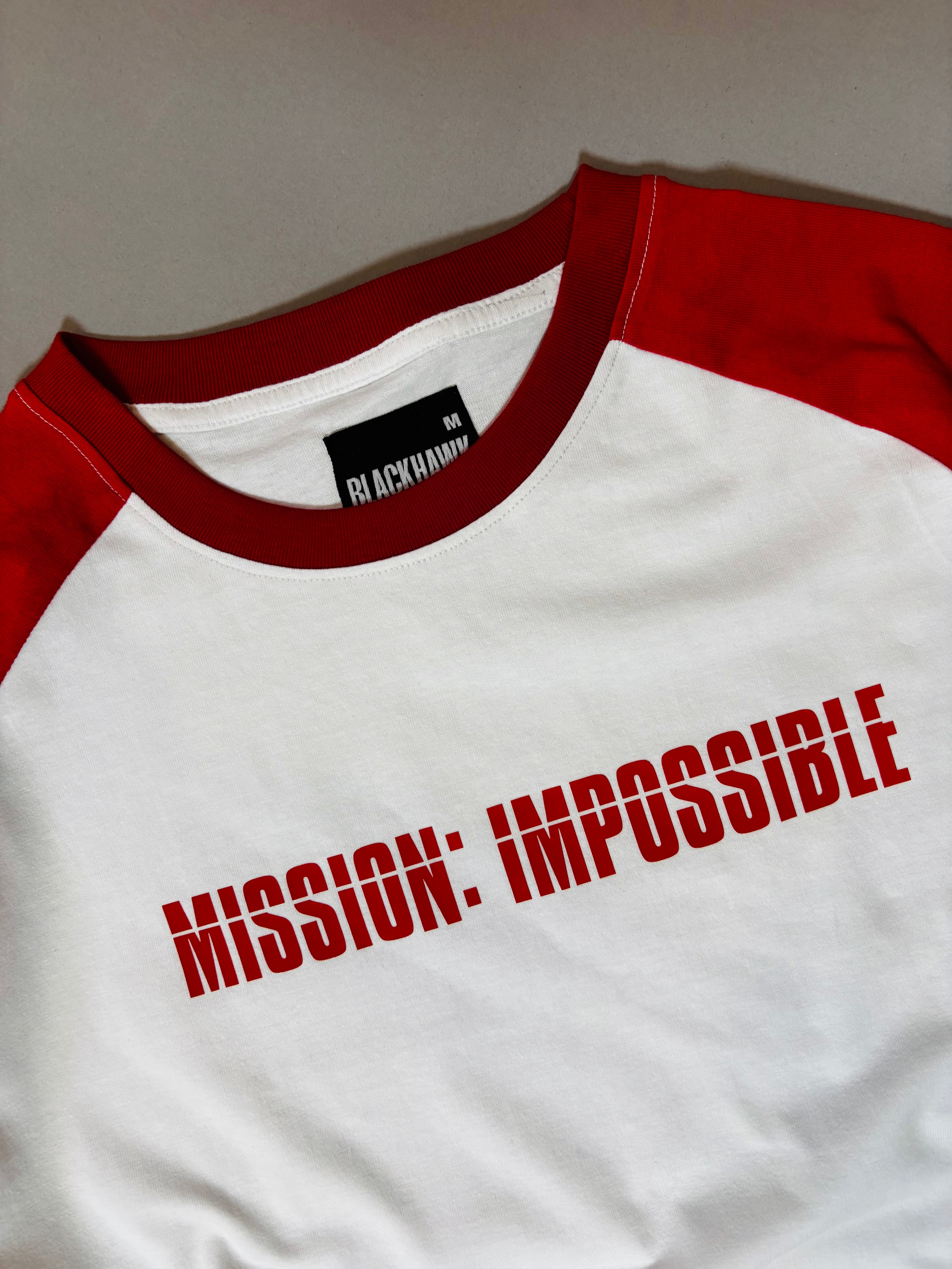 MISSION IMPOSSIBLE RAGLAN T-SHIRT