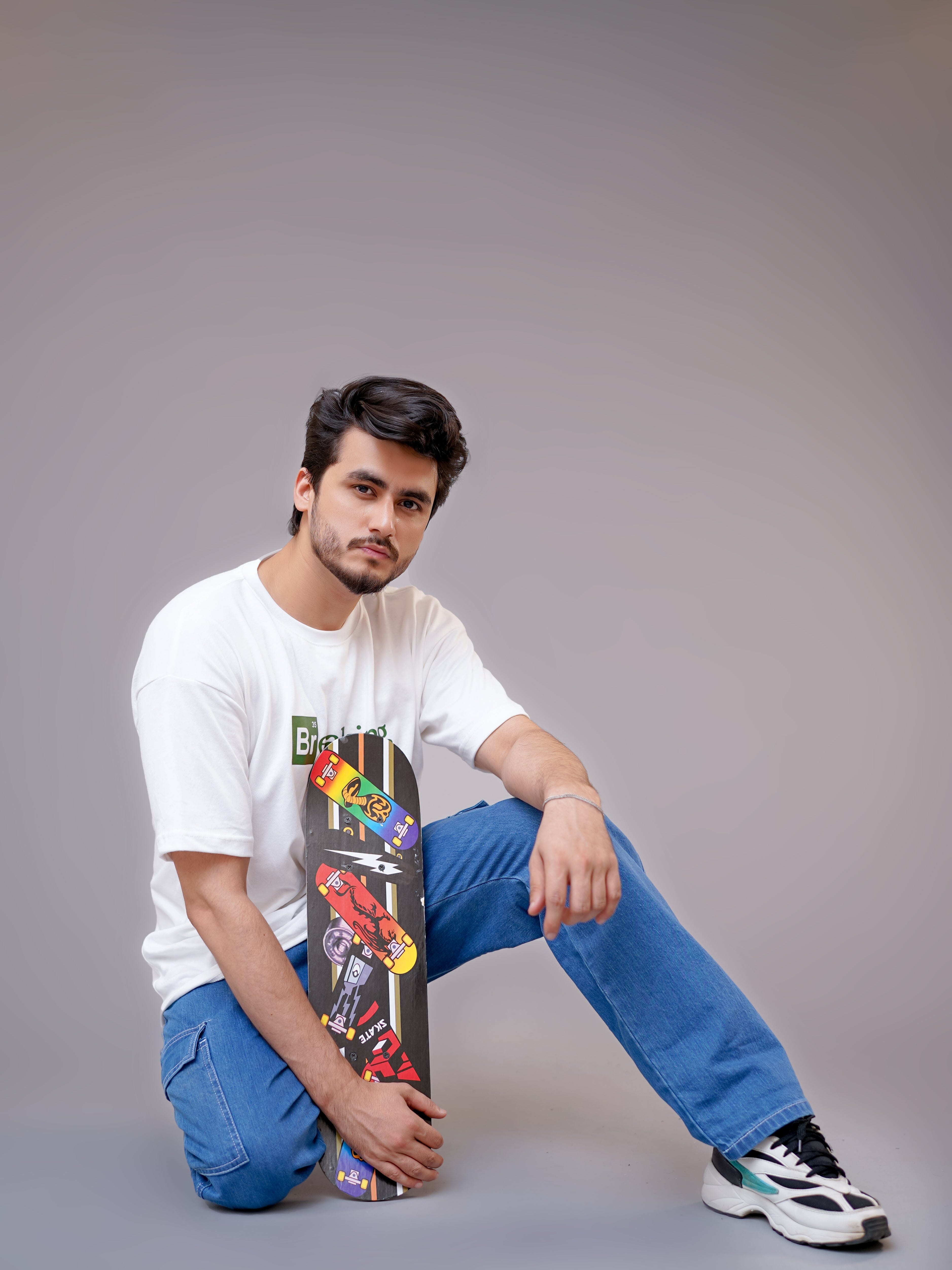 BREAKING BAD OVERSIZED T-SHIRT