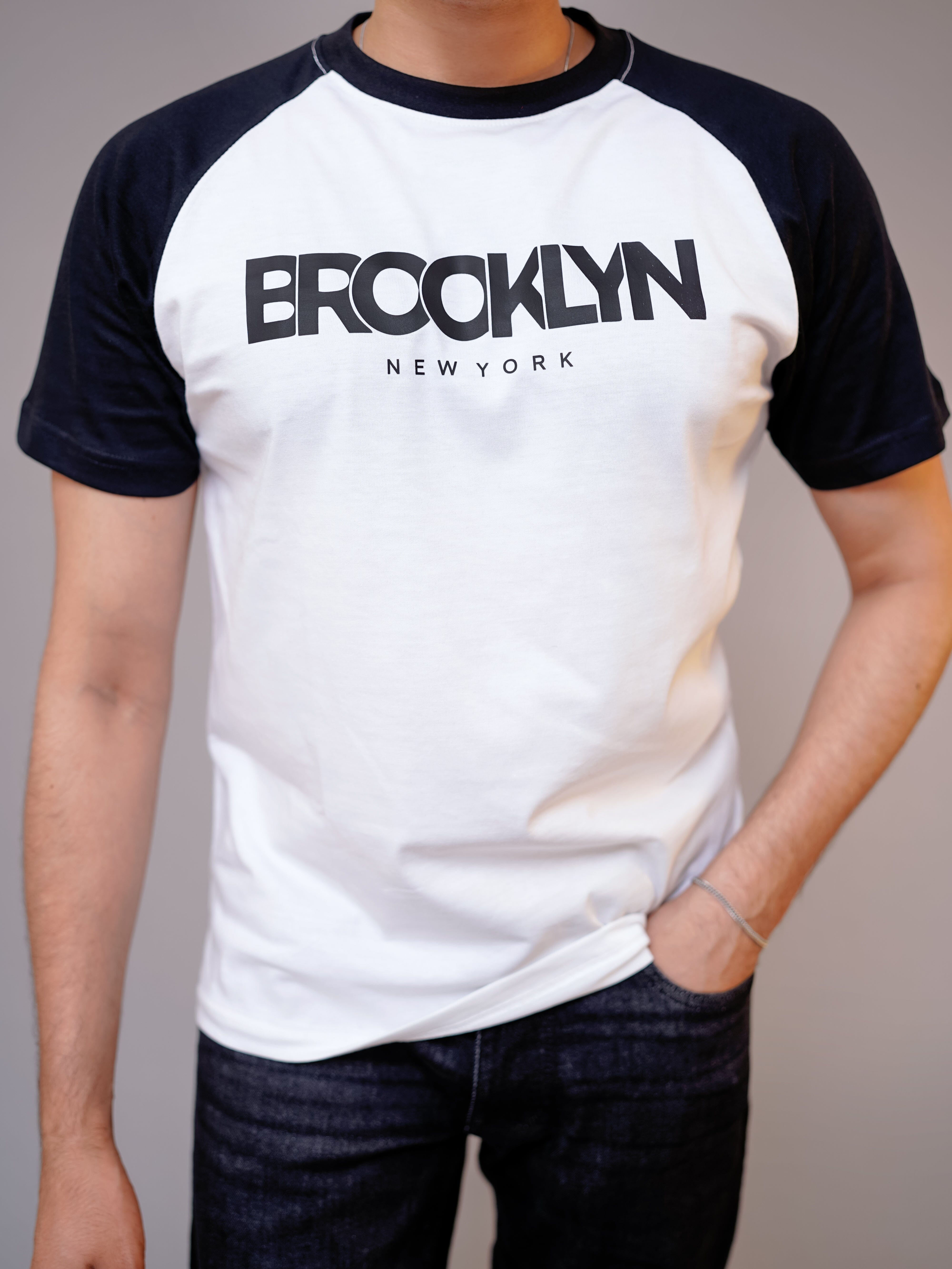 BROOKLYN RAGLAN T-SHIRT