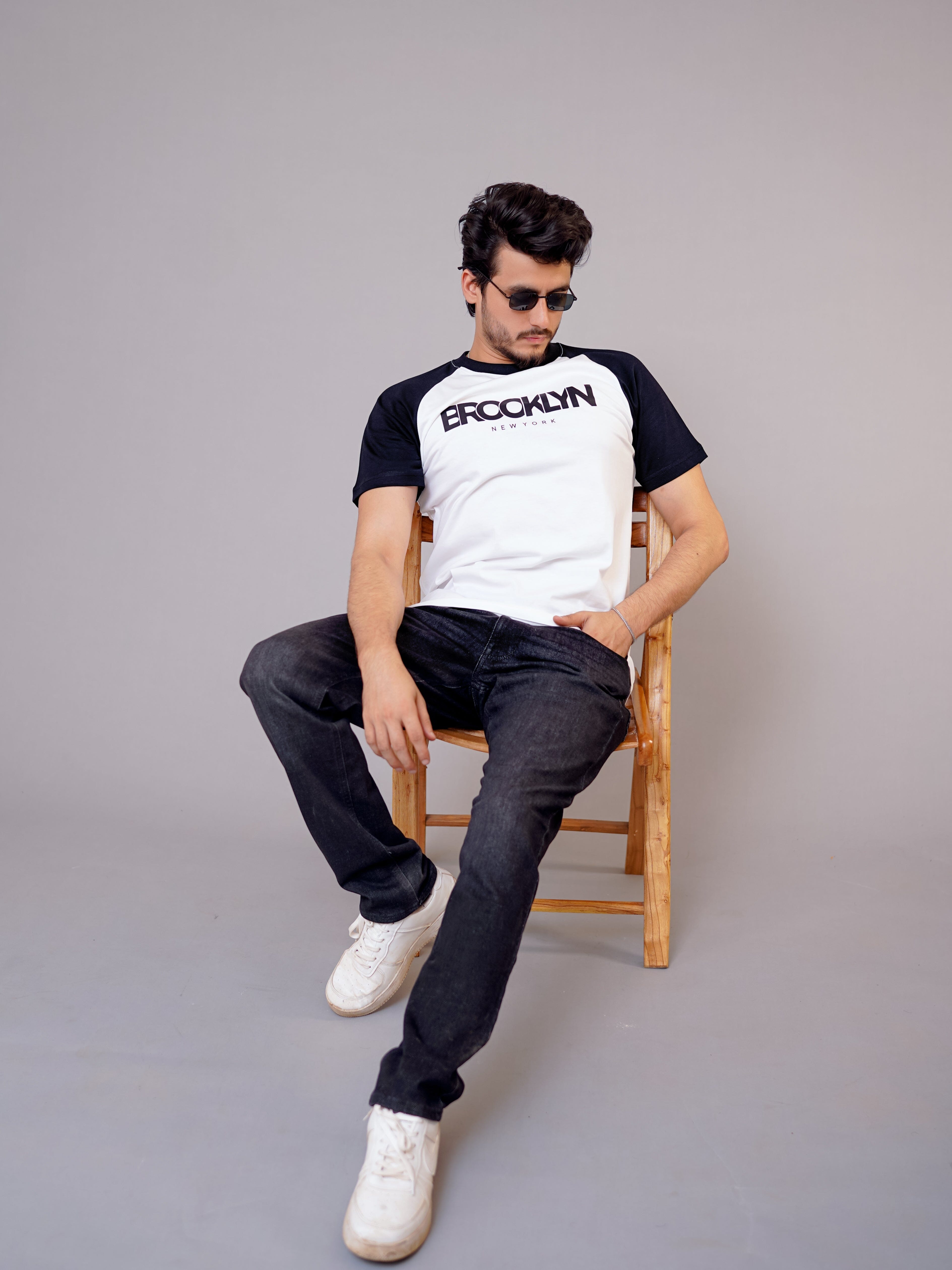 BROOKLYN RAGLAN T-SHIRT