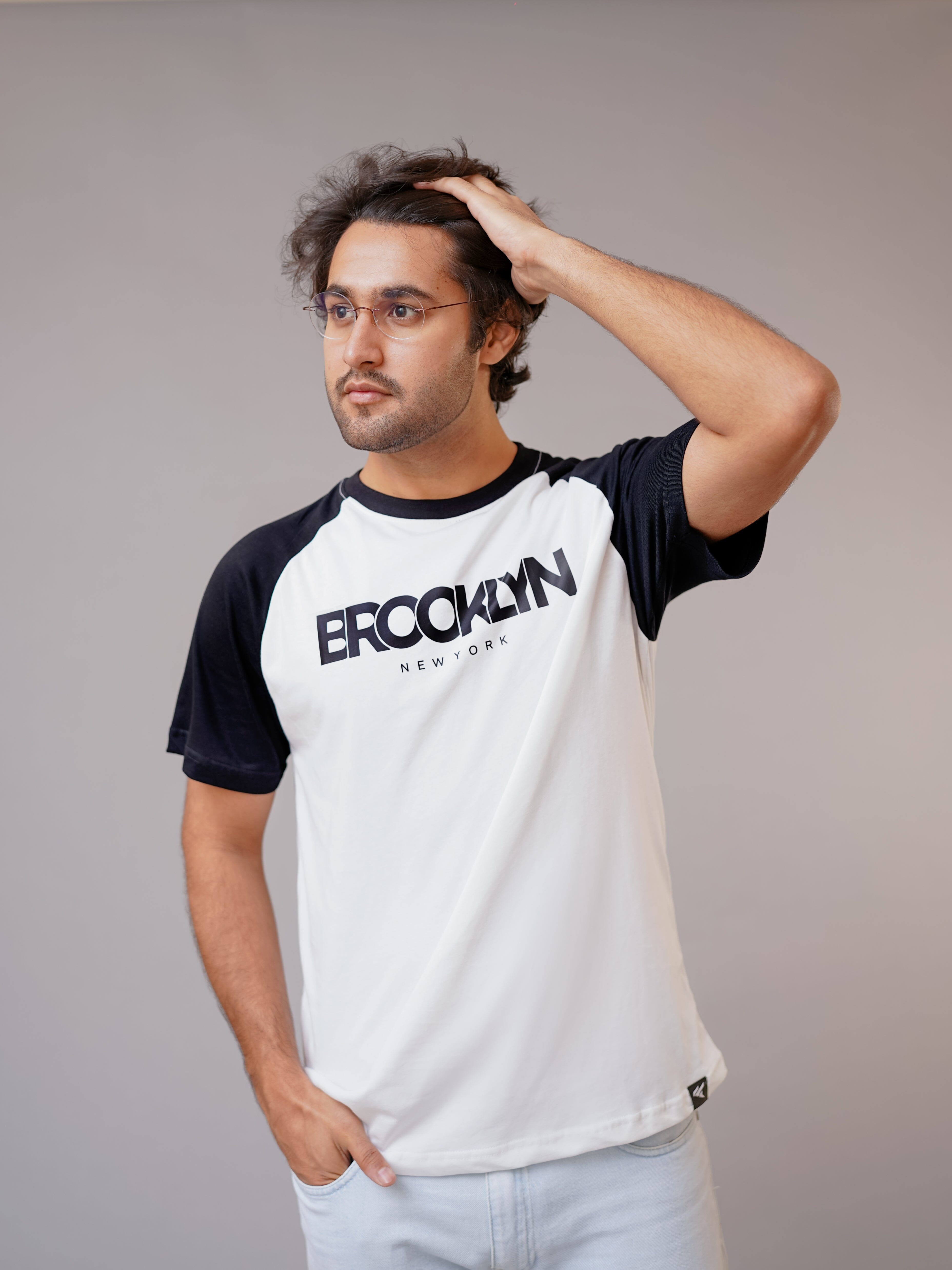 BROOKLYN RAGLAN T-SHIRT