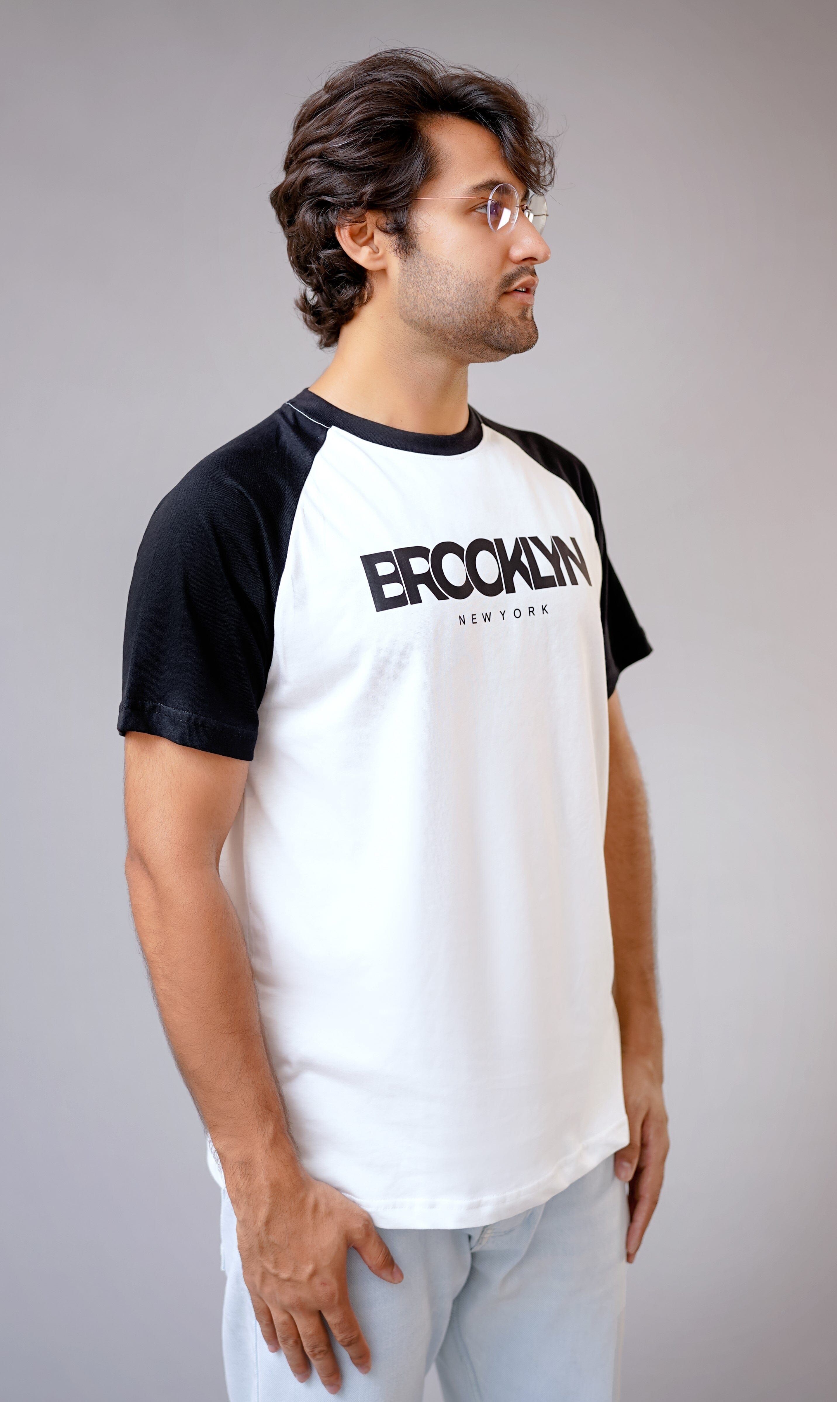 BROOKLYN RAGLAN T-SHIRT