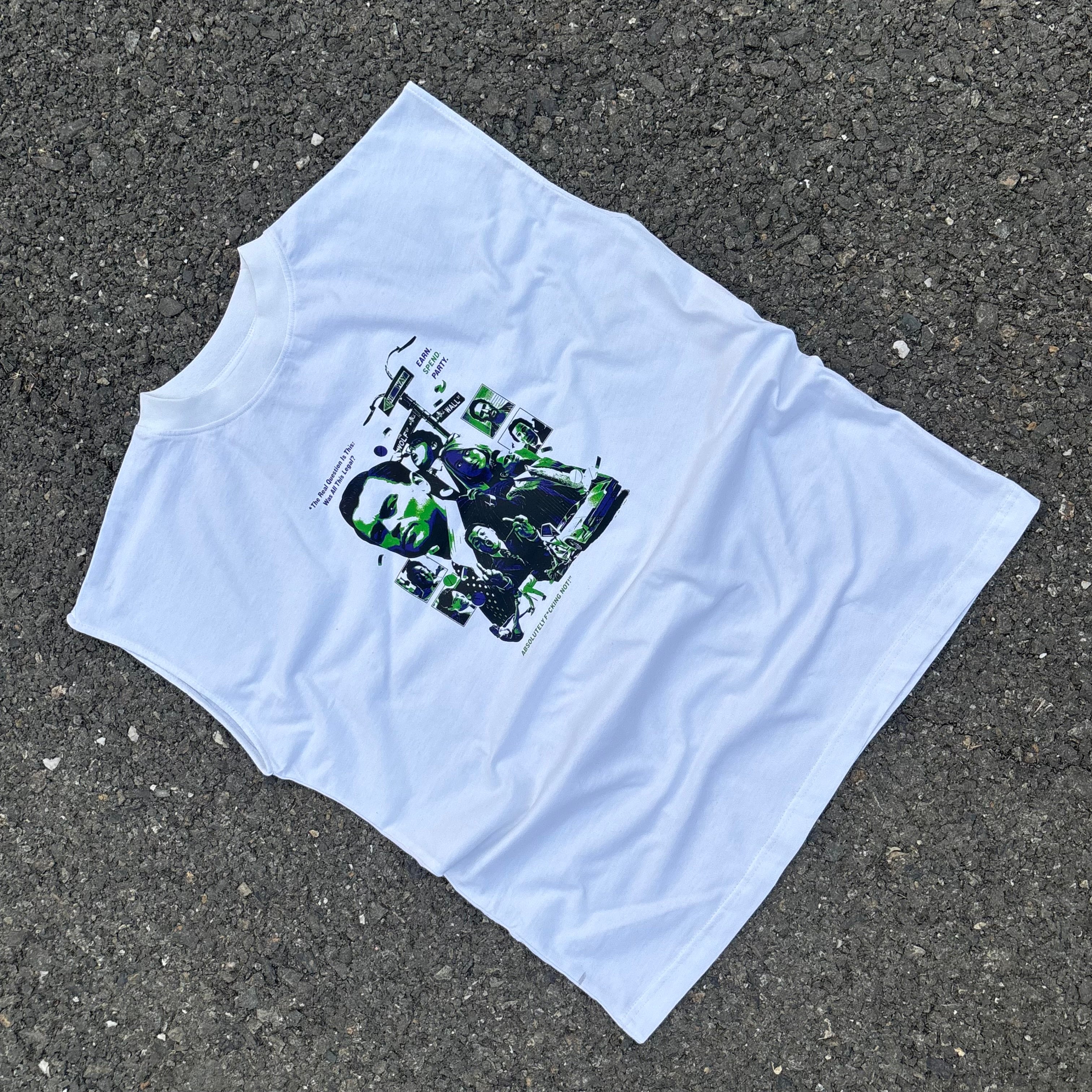 WOLF OF WALL STREET TANK TOP