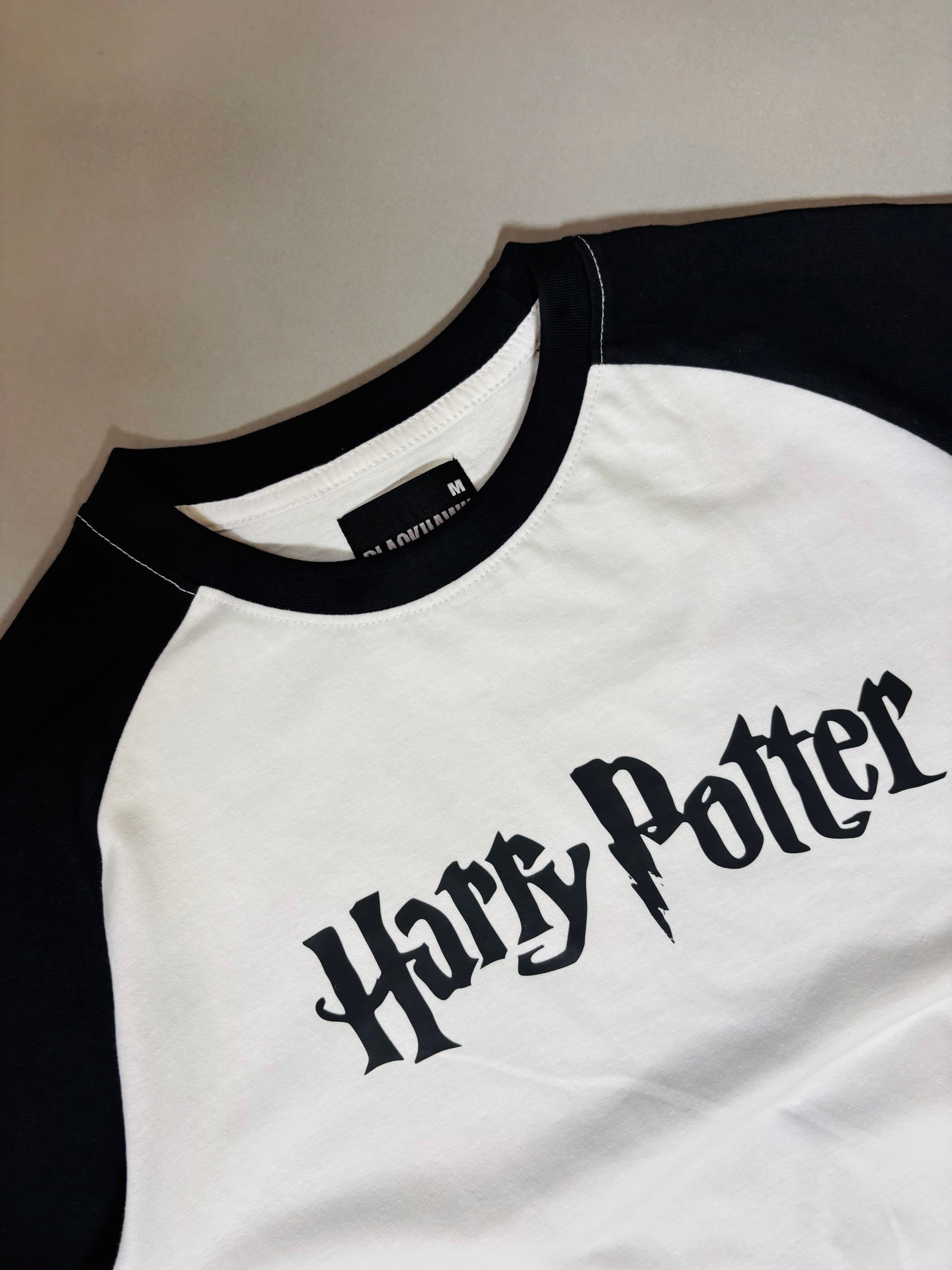 HARRY POTTER RAGLAN T-SHIRT