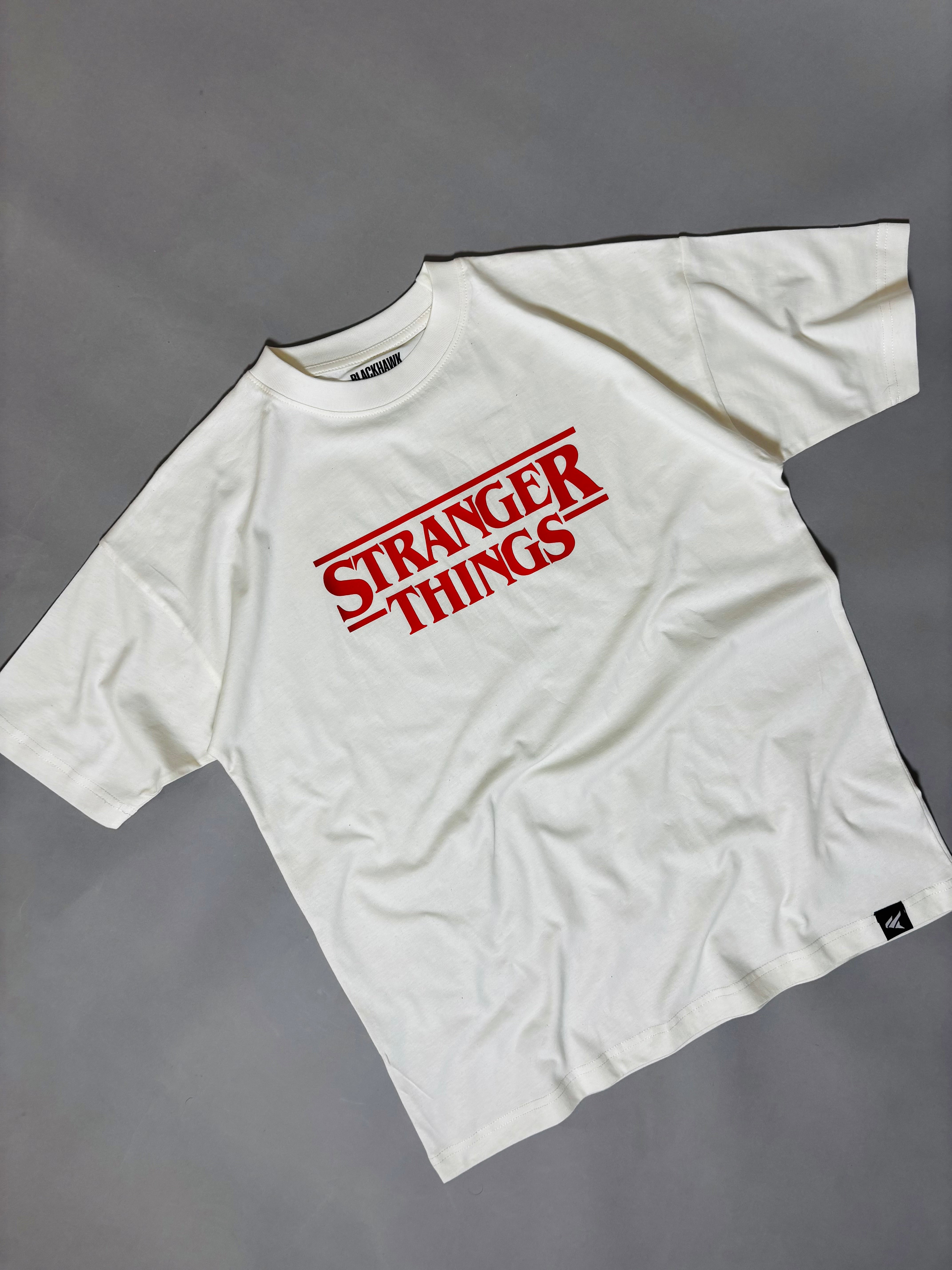 STRANGER THINGS OVERSIZED T-SHIRT