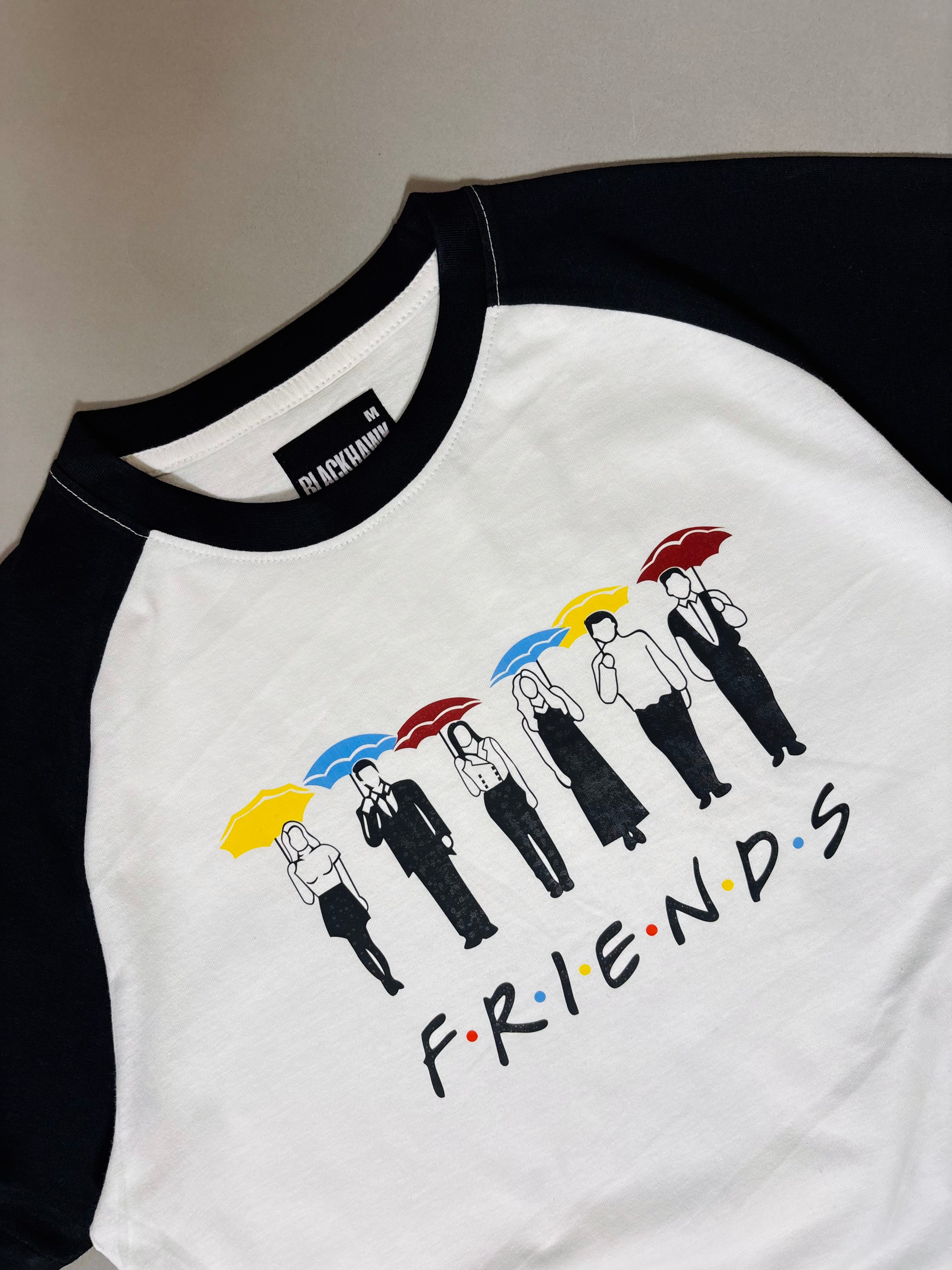 F.R.I.E.N.D.S RAGLAN T-SHIRT