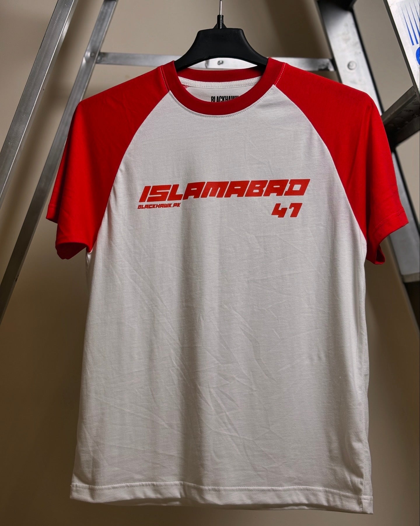 ISLAMABAD 47 RAGLAN T-SHIRT