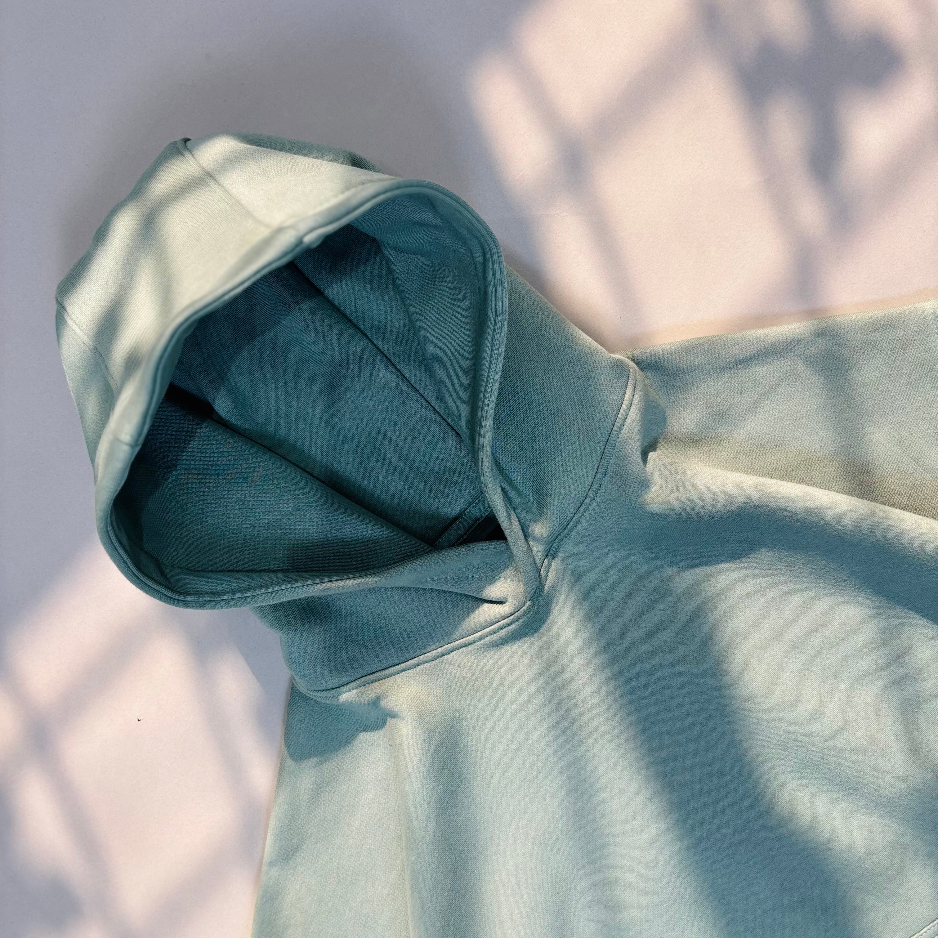 SEA GREEN HOODIE
