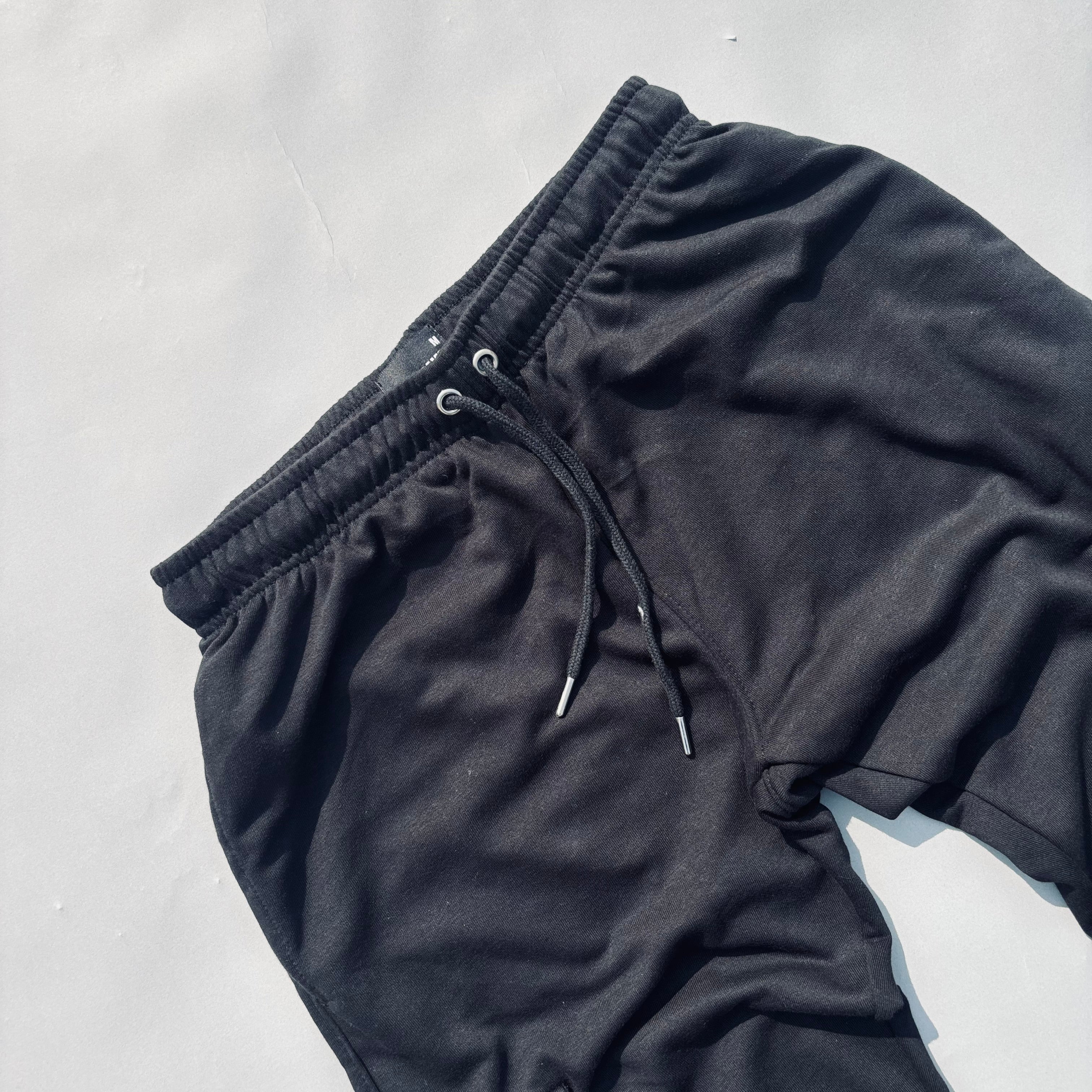 BLACK CARGO-PANT