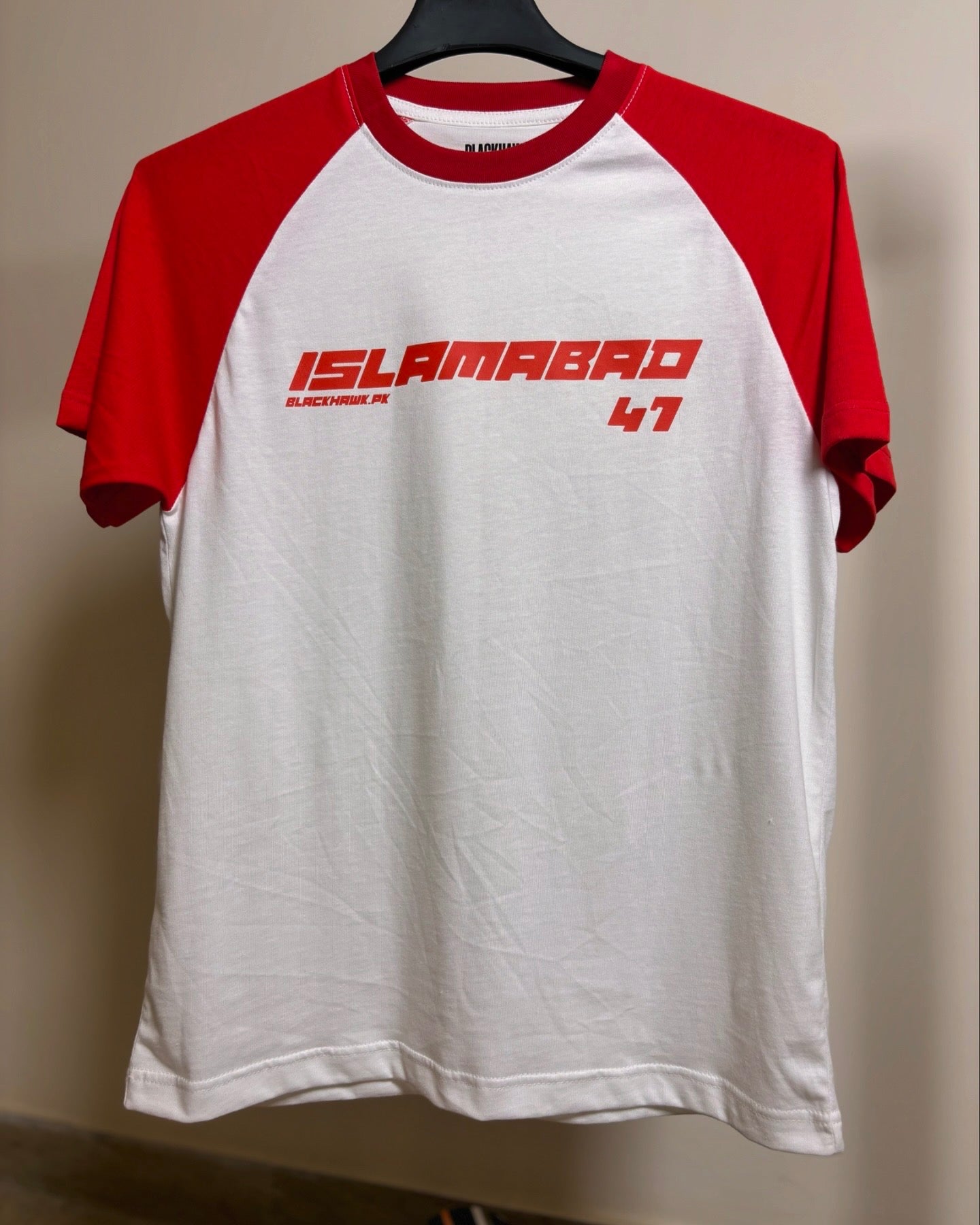 ISLAMABAD 47 RAGLAN T-SHIRT