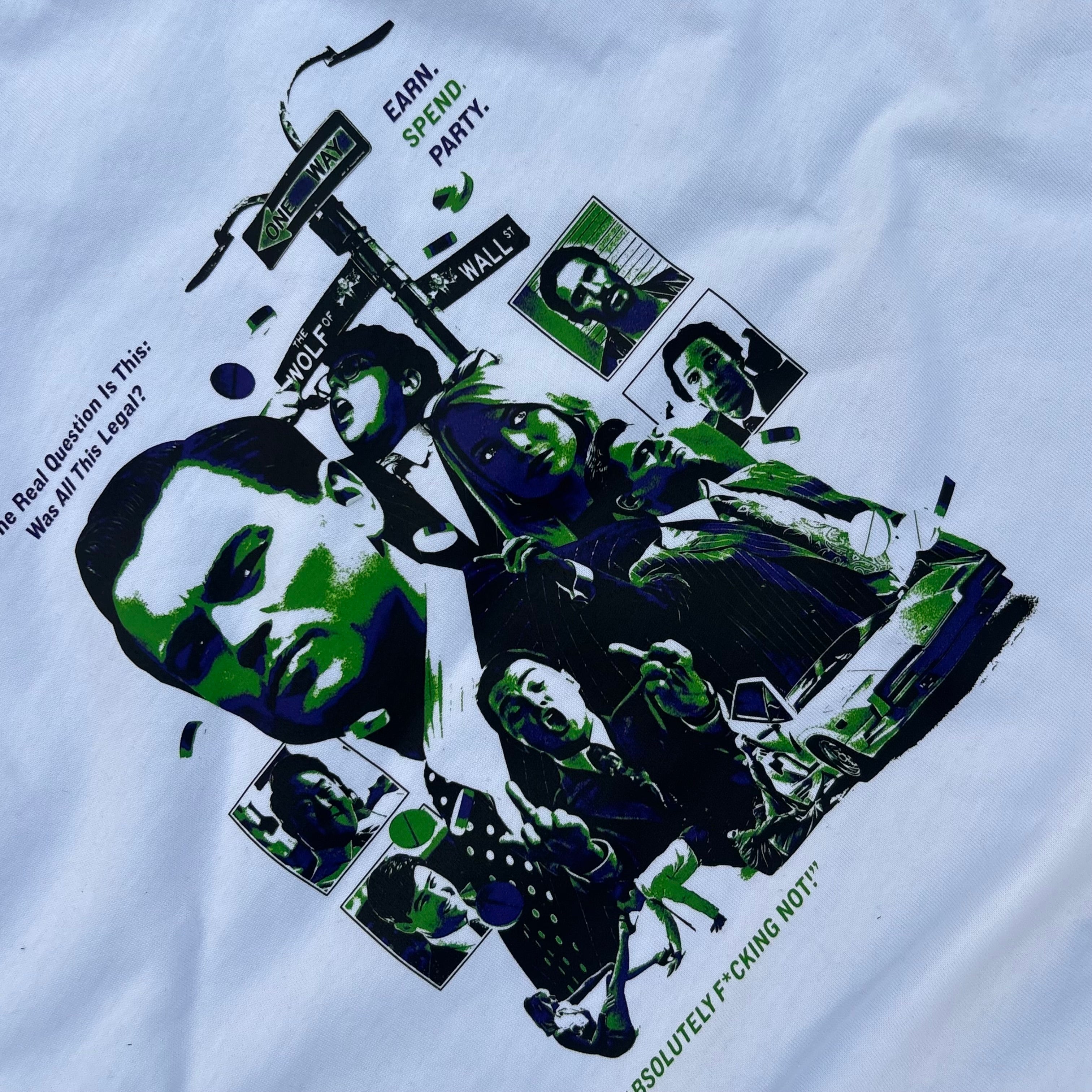 WOLF OF WALL STREET TANK TOP