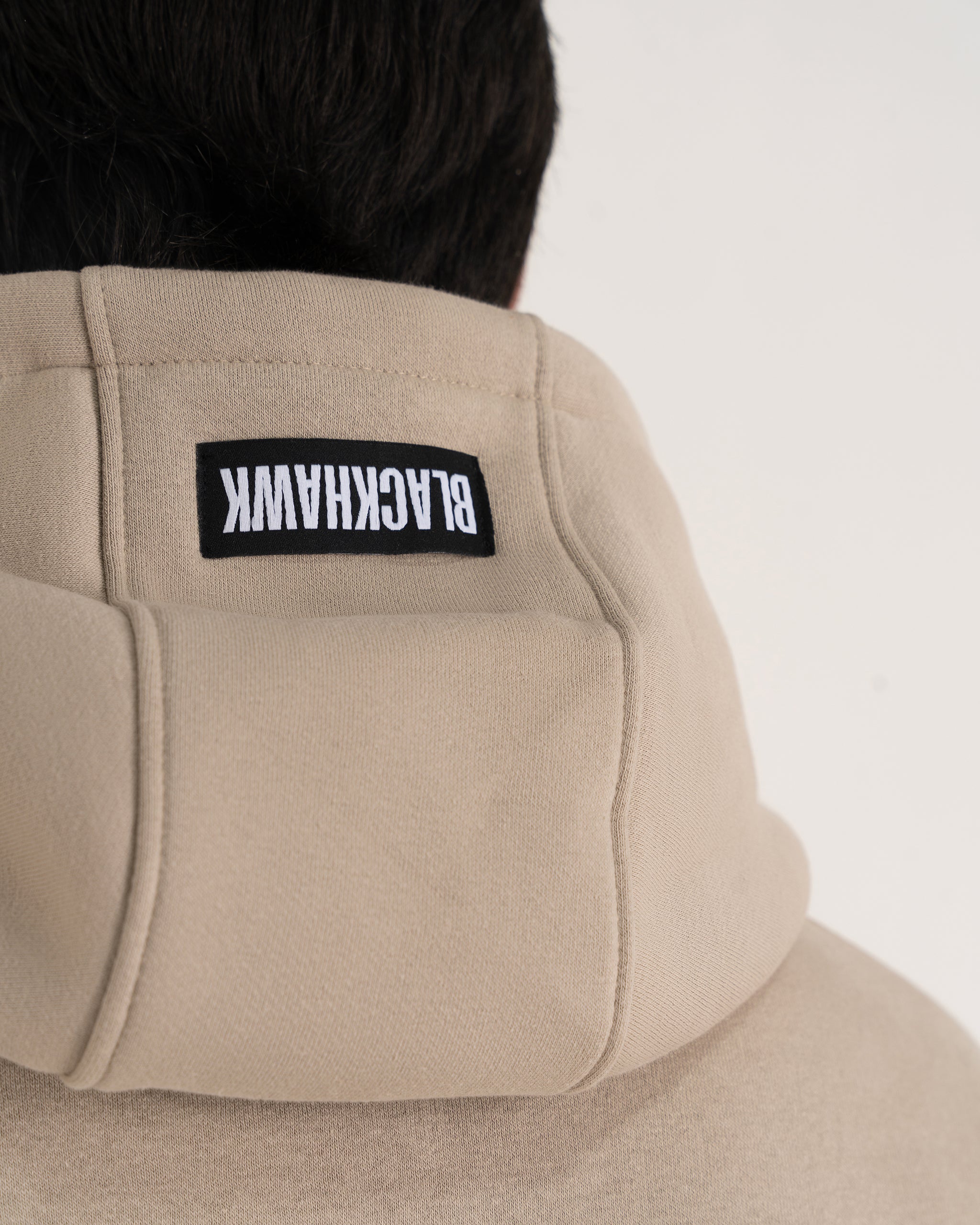 TAN DEFY THE LIMITS HOODIE