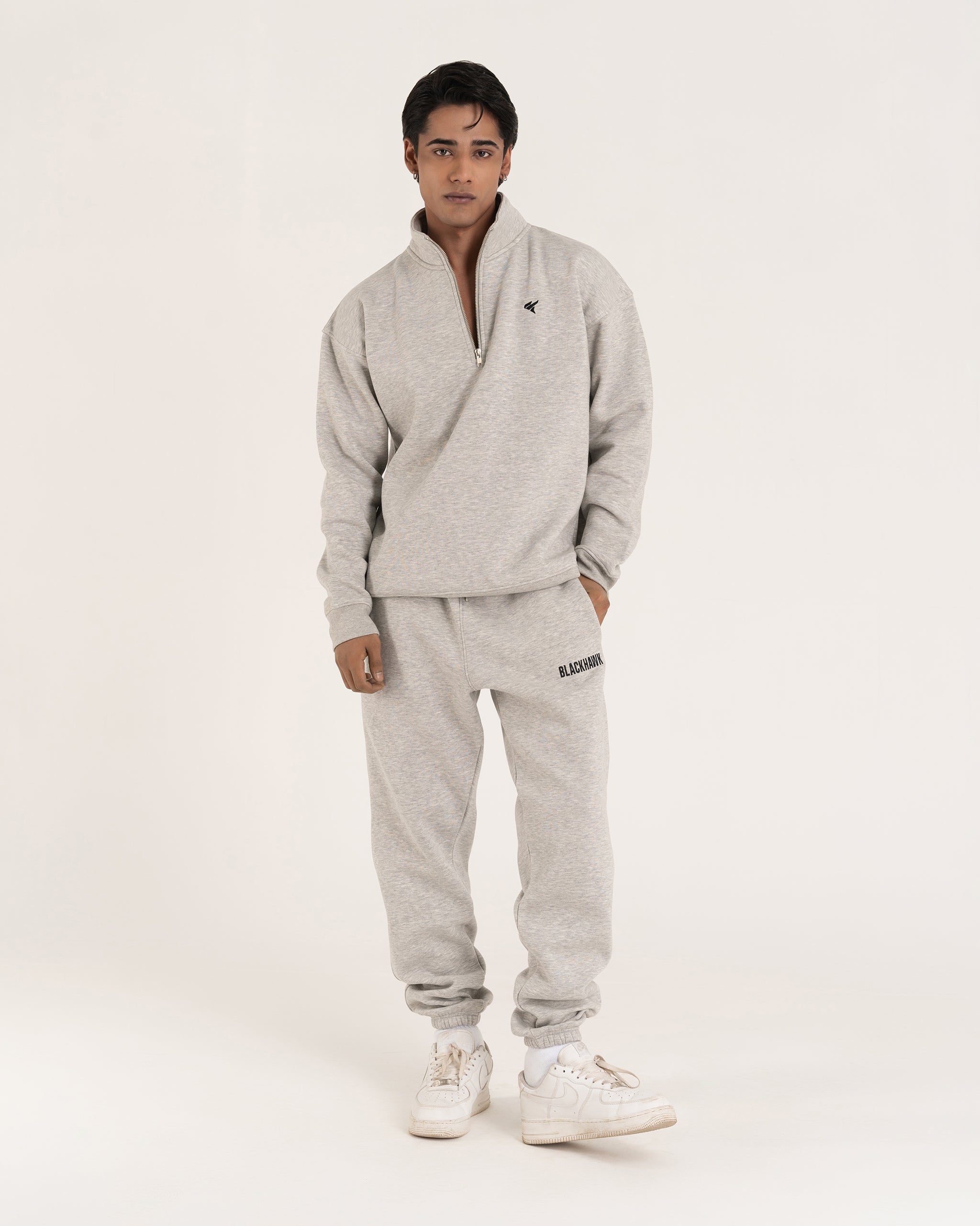 HEATHER GREY CO-ORD SET