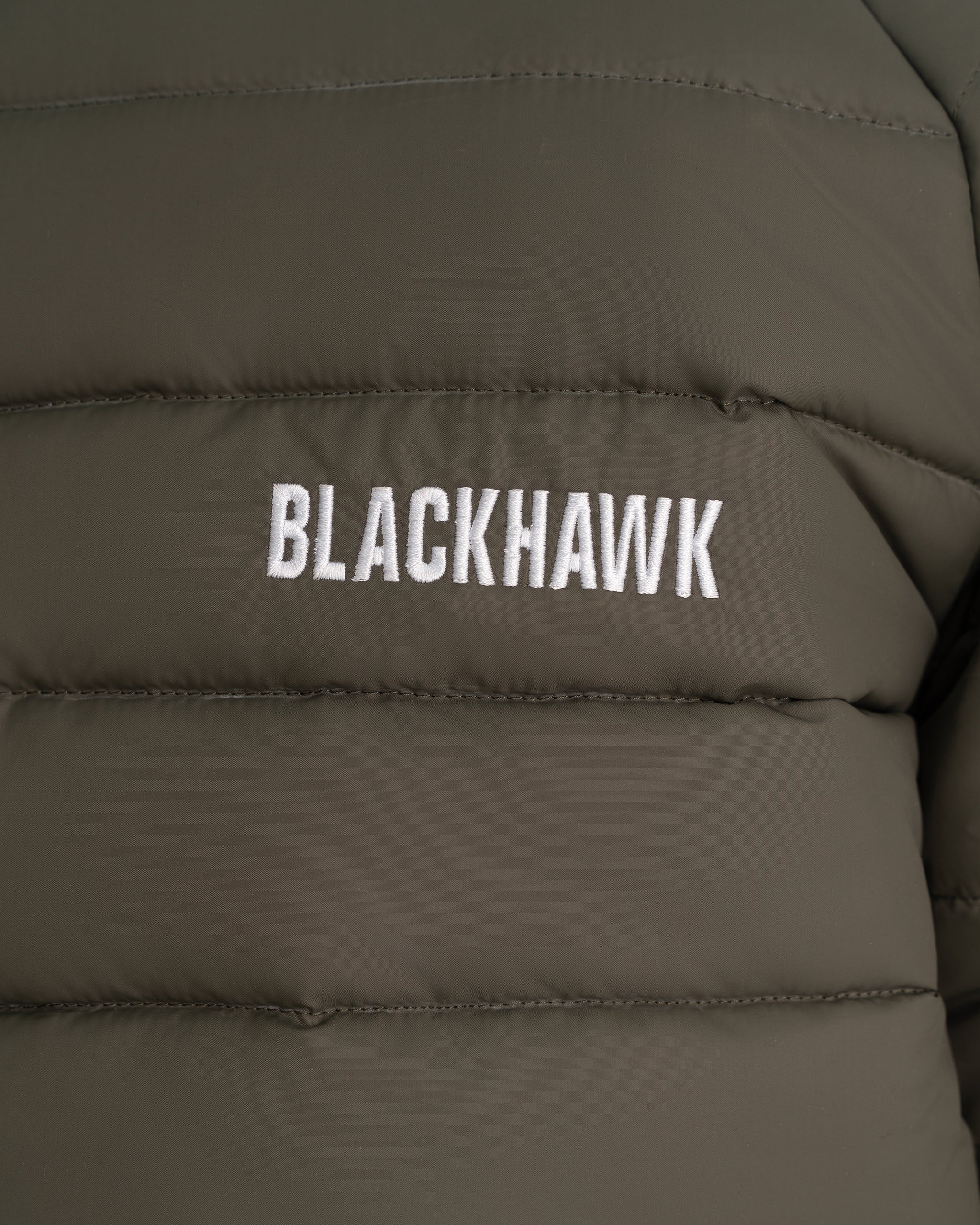 OLIVE PUFFER JACKET