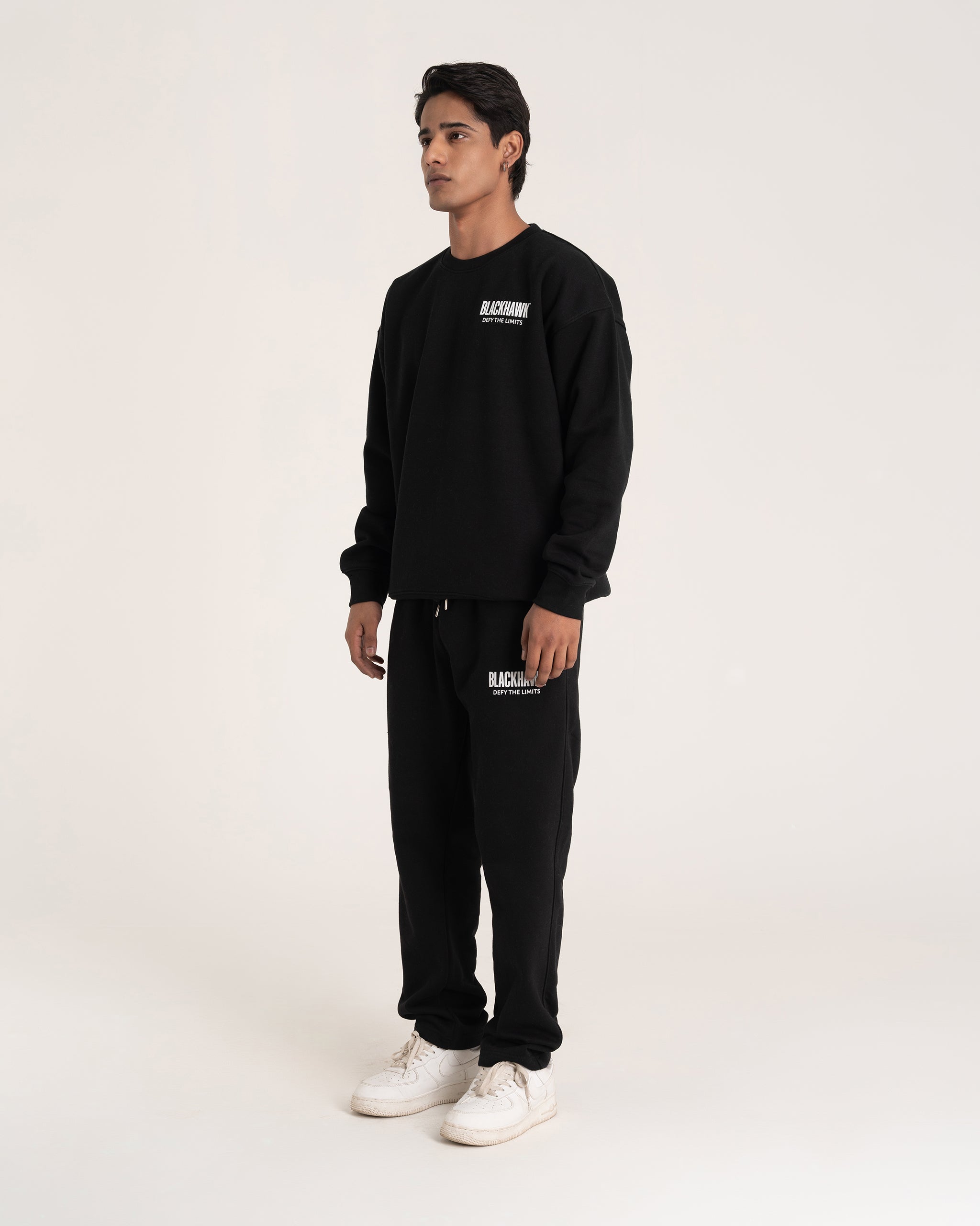 BLACK THE GRIND NEVER ENDS SWEATSHIRT