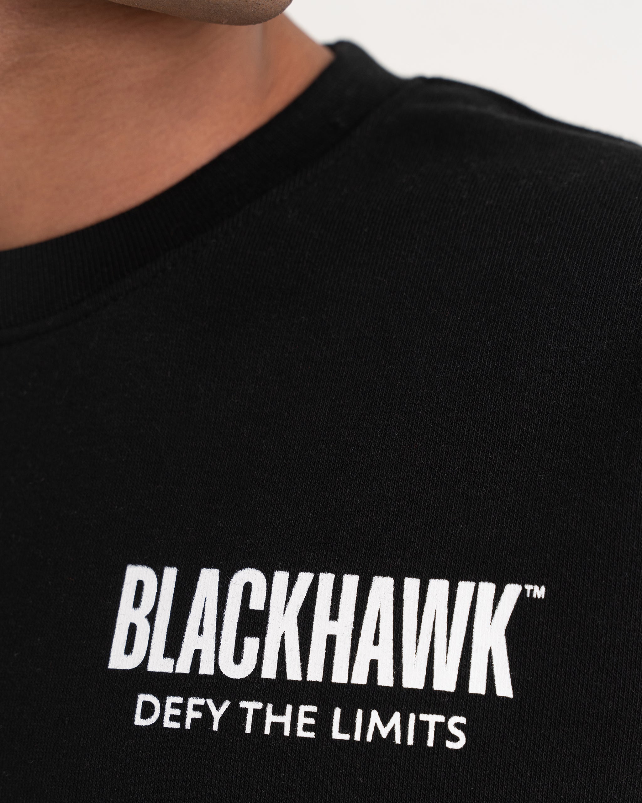 BLACK THE GRIND NEVER ENDS SWEATSHIRT