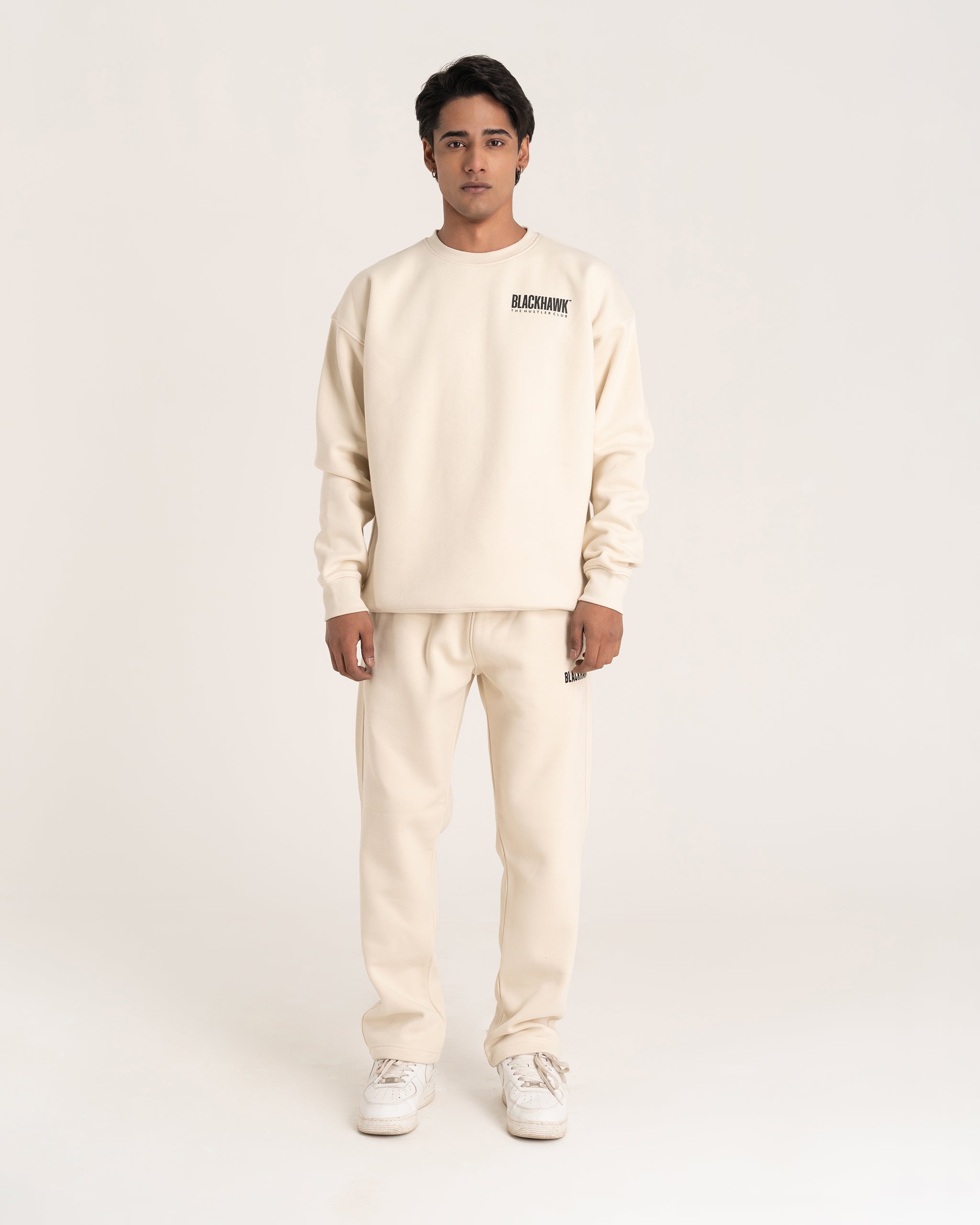 OFF WHITE HUSTLER CLUB SWEATSHIRT