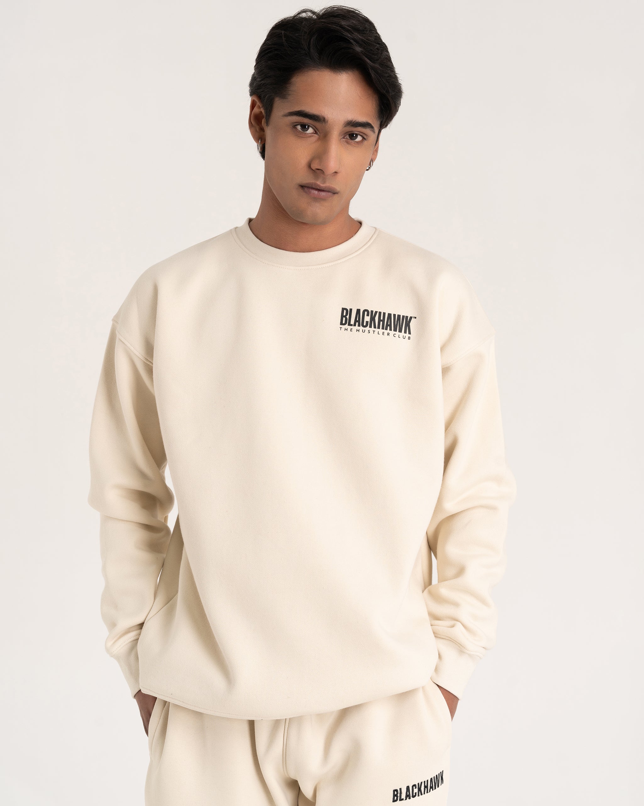 OFF WHITE HUSTLER CLUB SWEATSHIRT