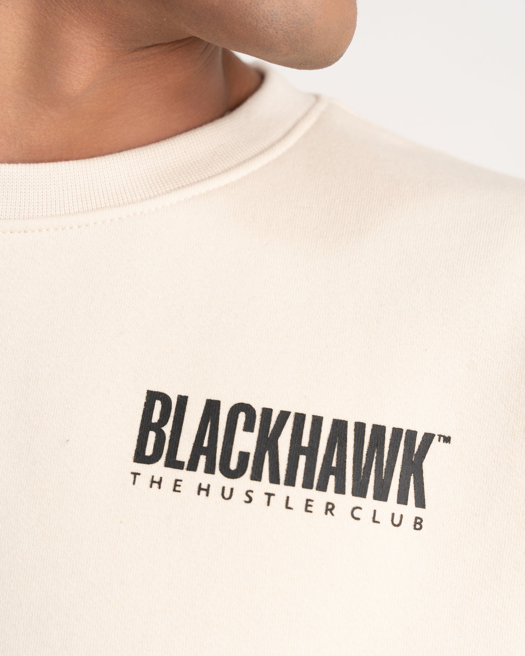 OFF WHITE HUSTLER CLUB SWEATSHIRT