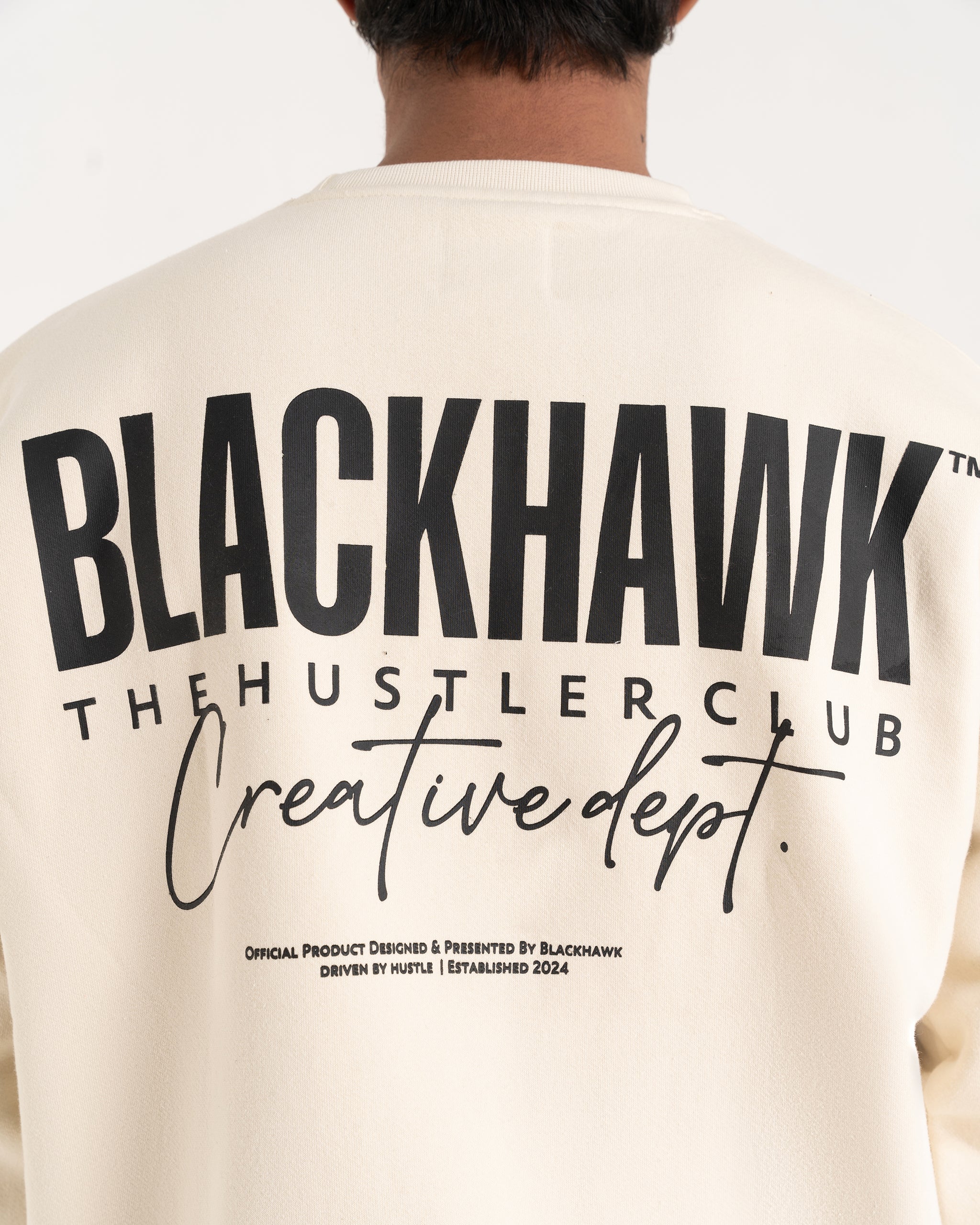 OFF WHITE HUSTLER CLUB SWEATSHIRT