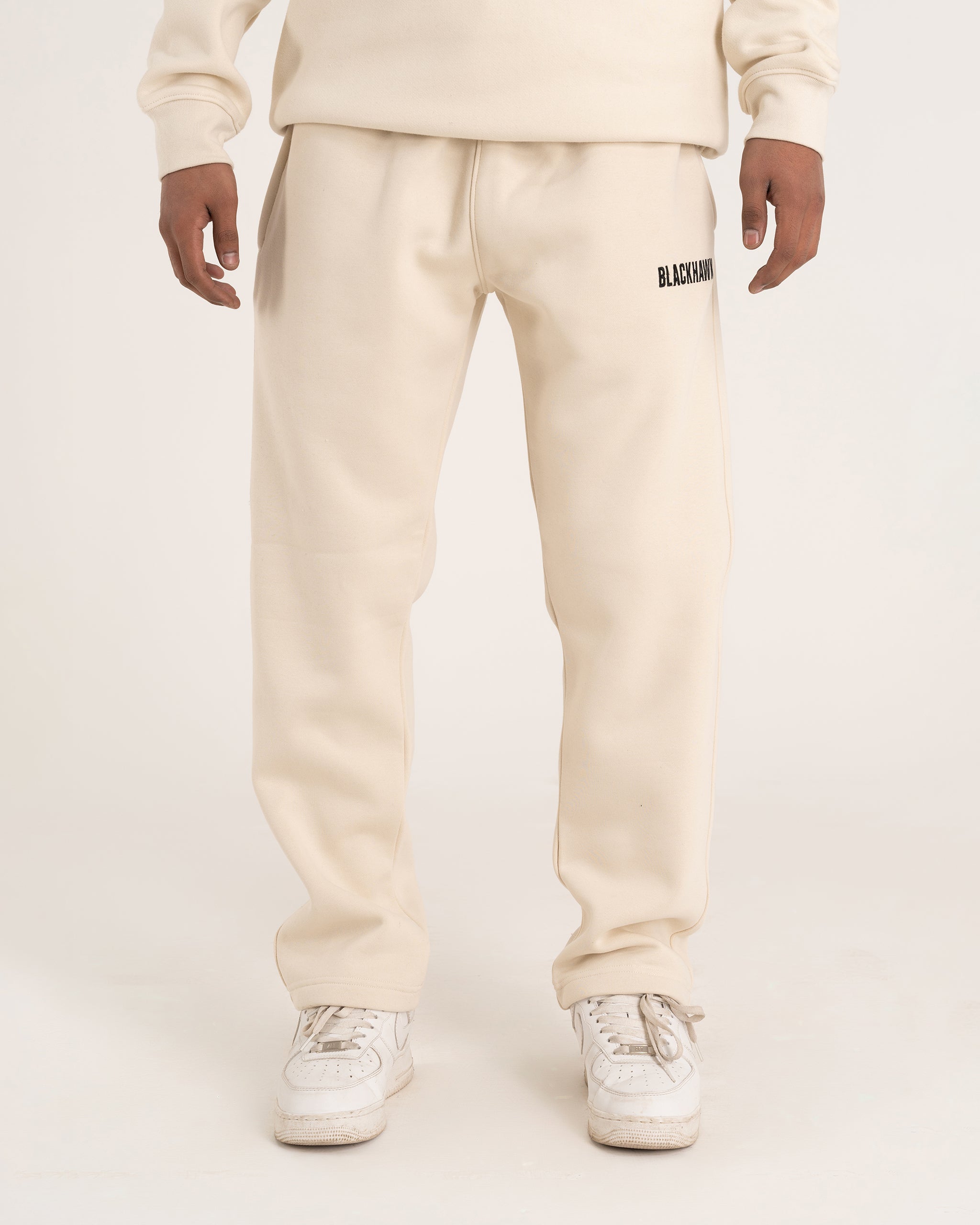 OFF WHITE STRAIGHT TRACK-PANT