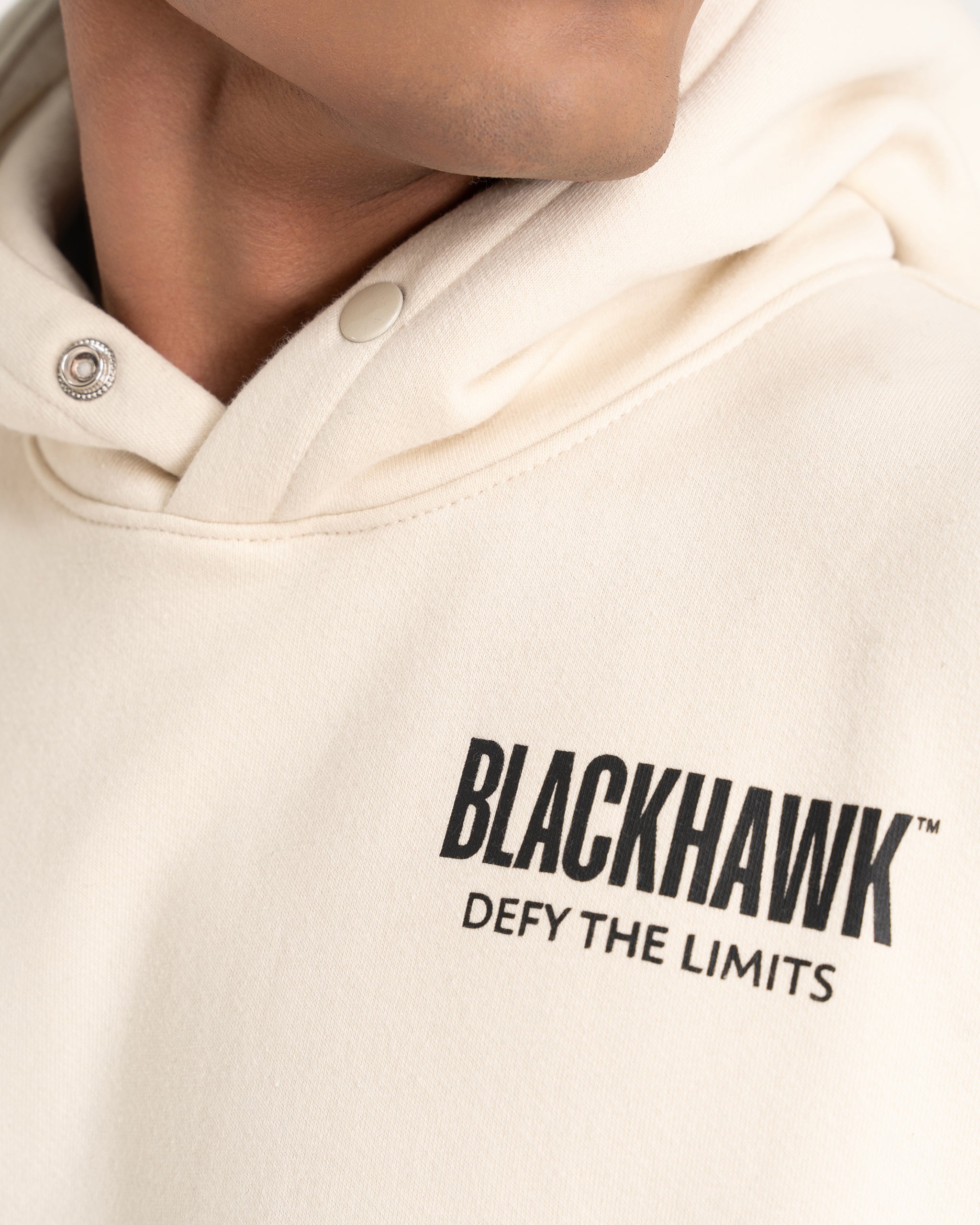 OFF WHITE DEFY THE LIMITS HOODIE