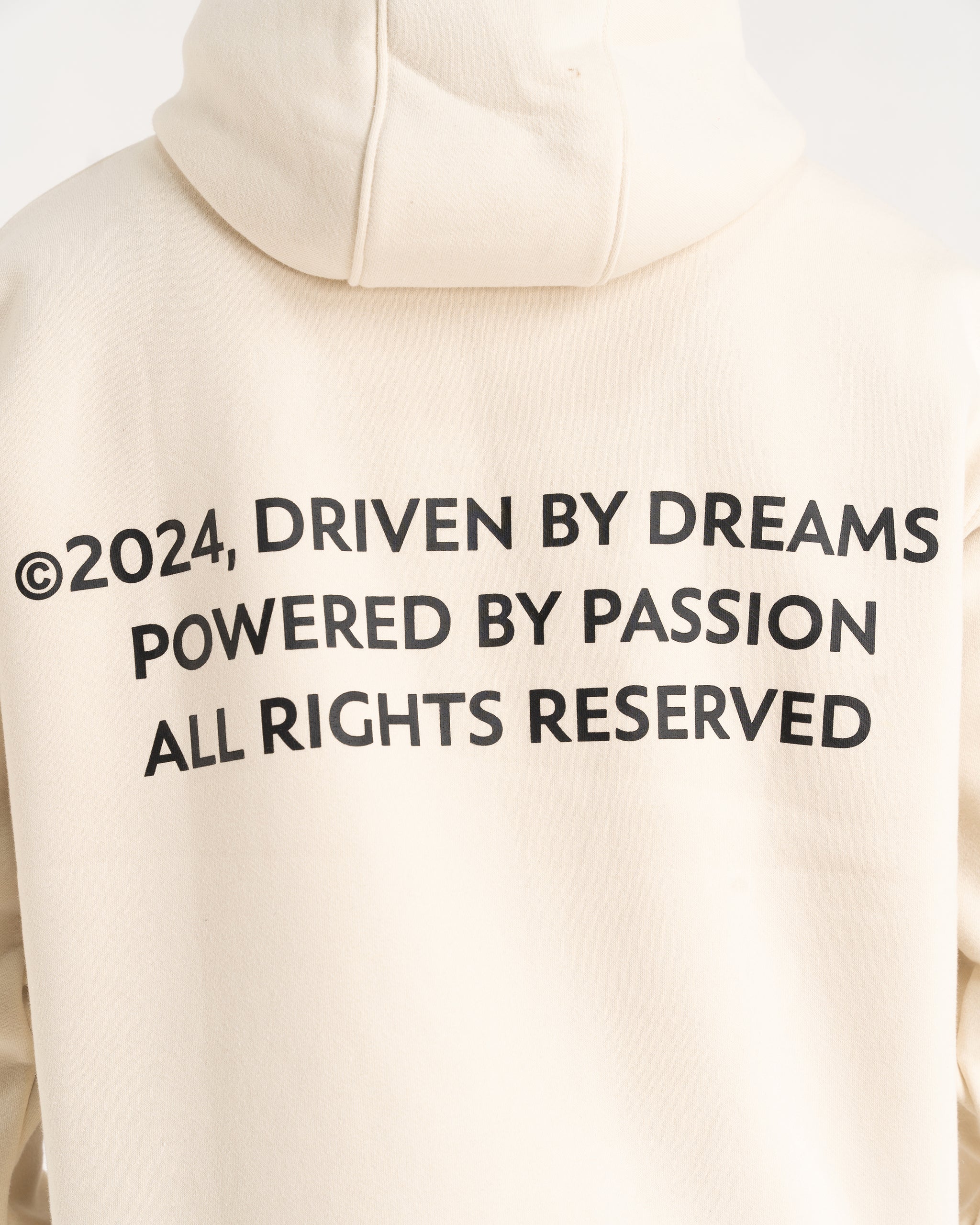 OFF WHITE DEFY THE LIMITS HOODIE