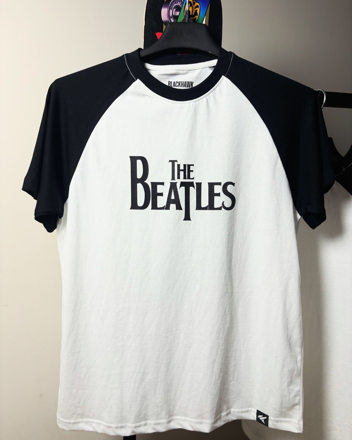 THE BEATLES RAGLAN T-SHIRT