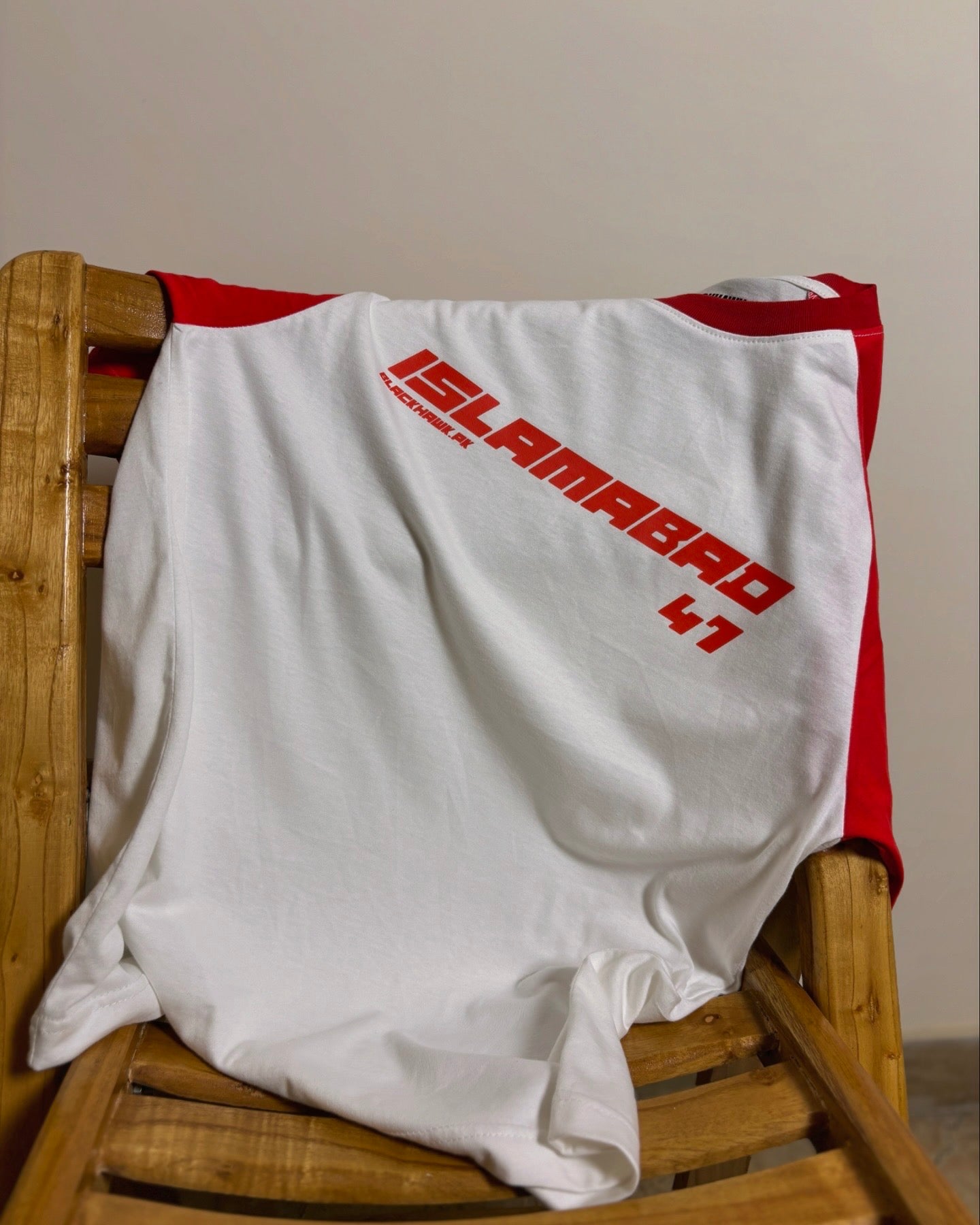 ISLAMABAD 47 RAGLAN T-SHIRT