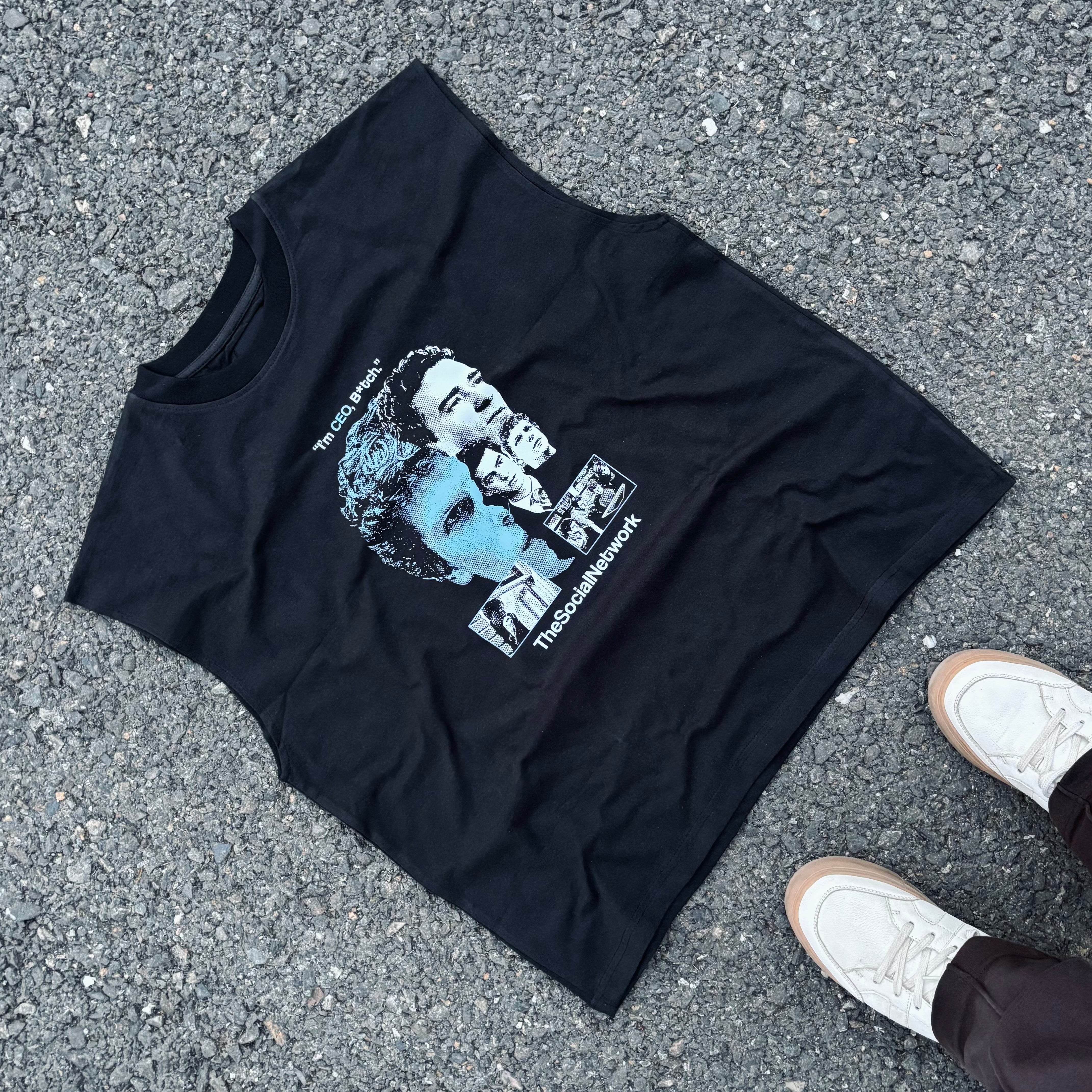SOCIAL NETWORK TANK TOP