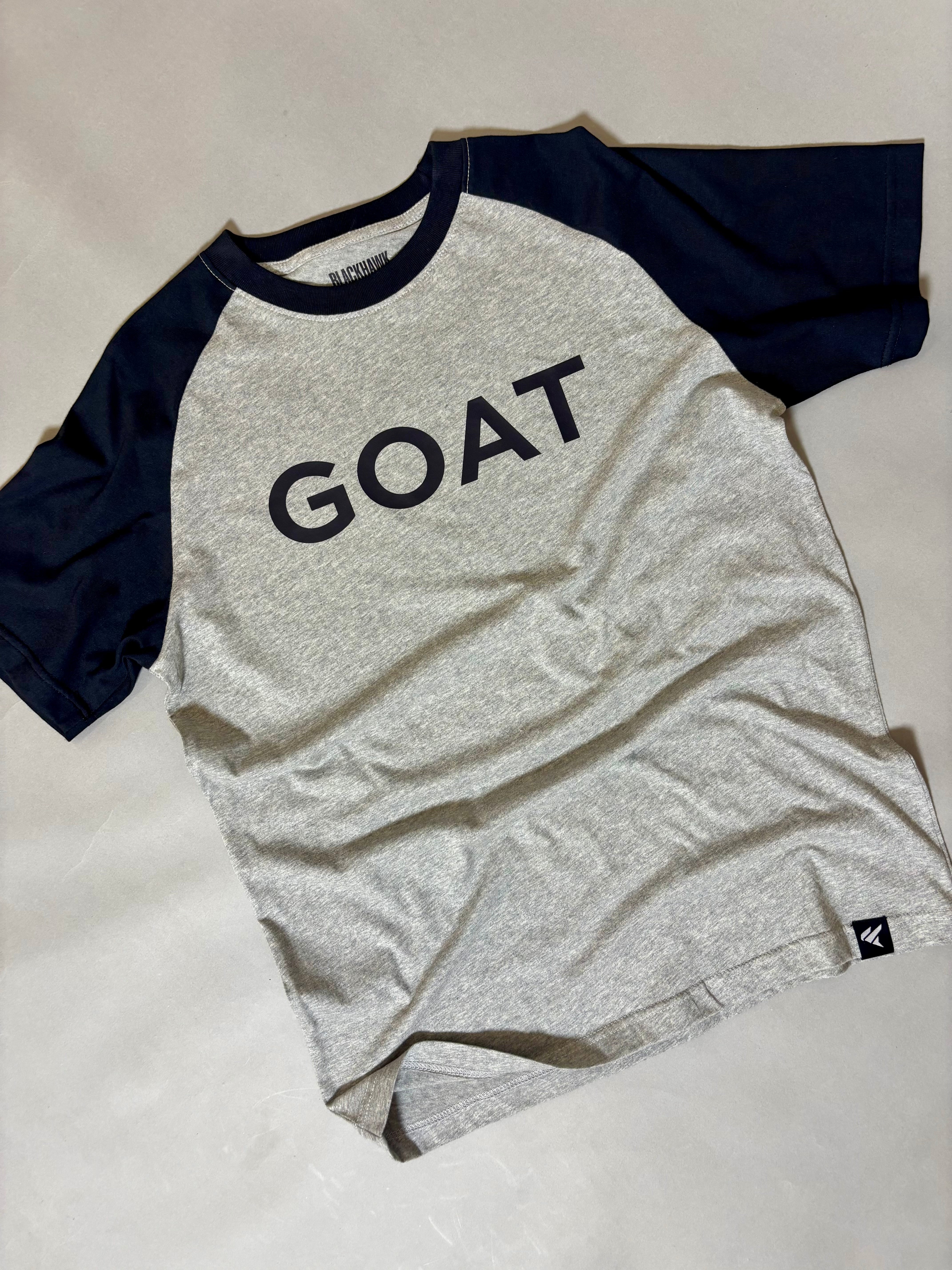 GOAT RAGLAN T-SHIRT