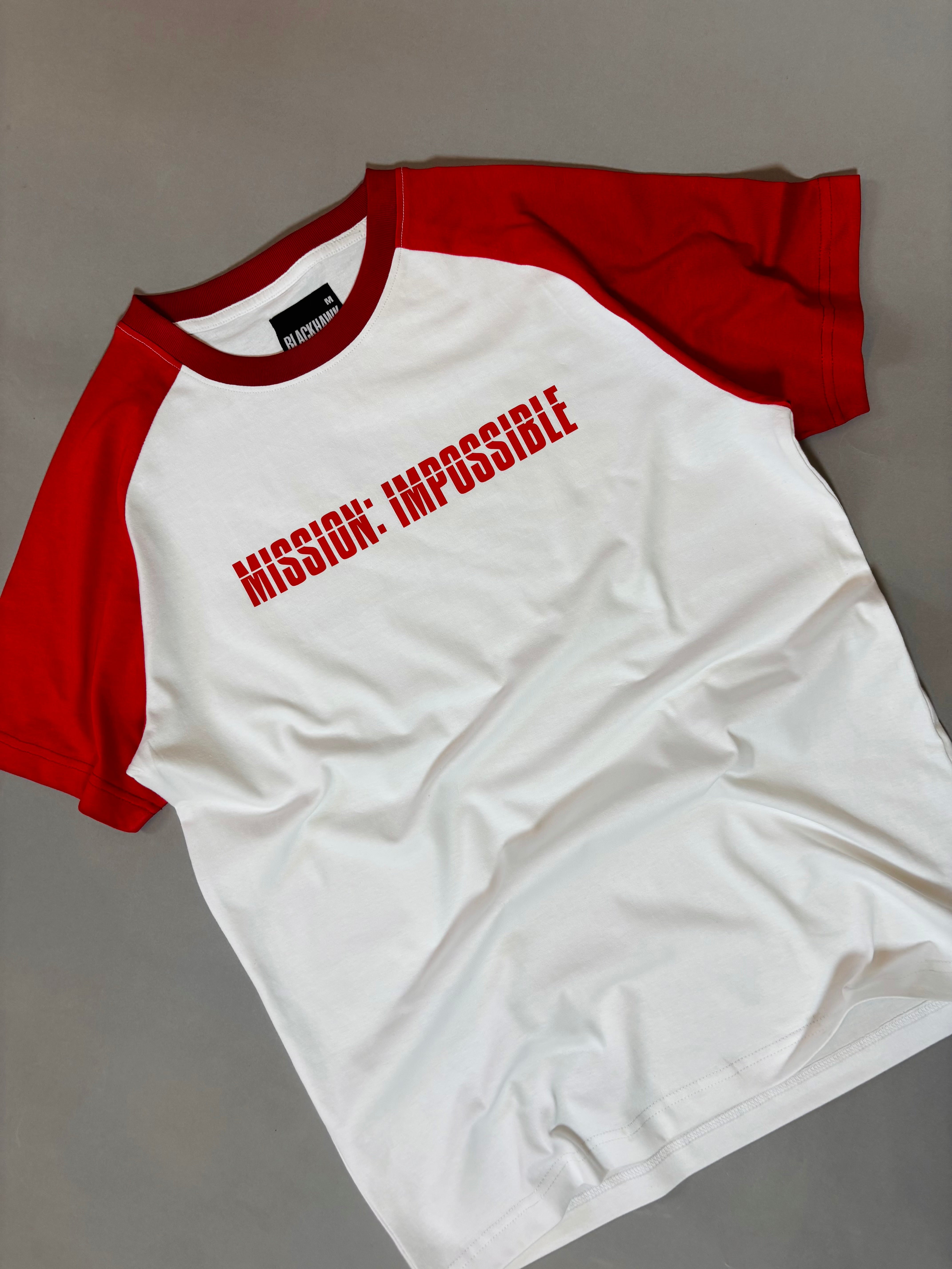 MISSION IMPOSSIBLE RAGLAN T-SHIRT