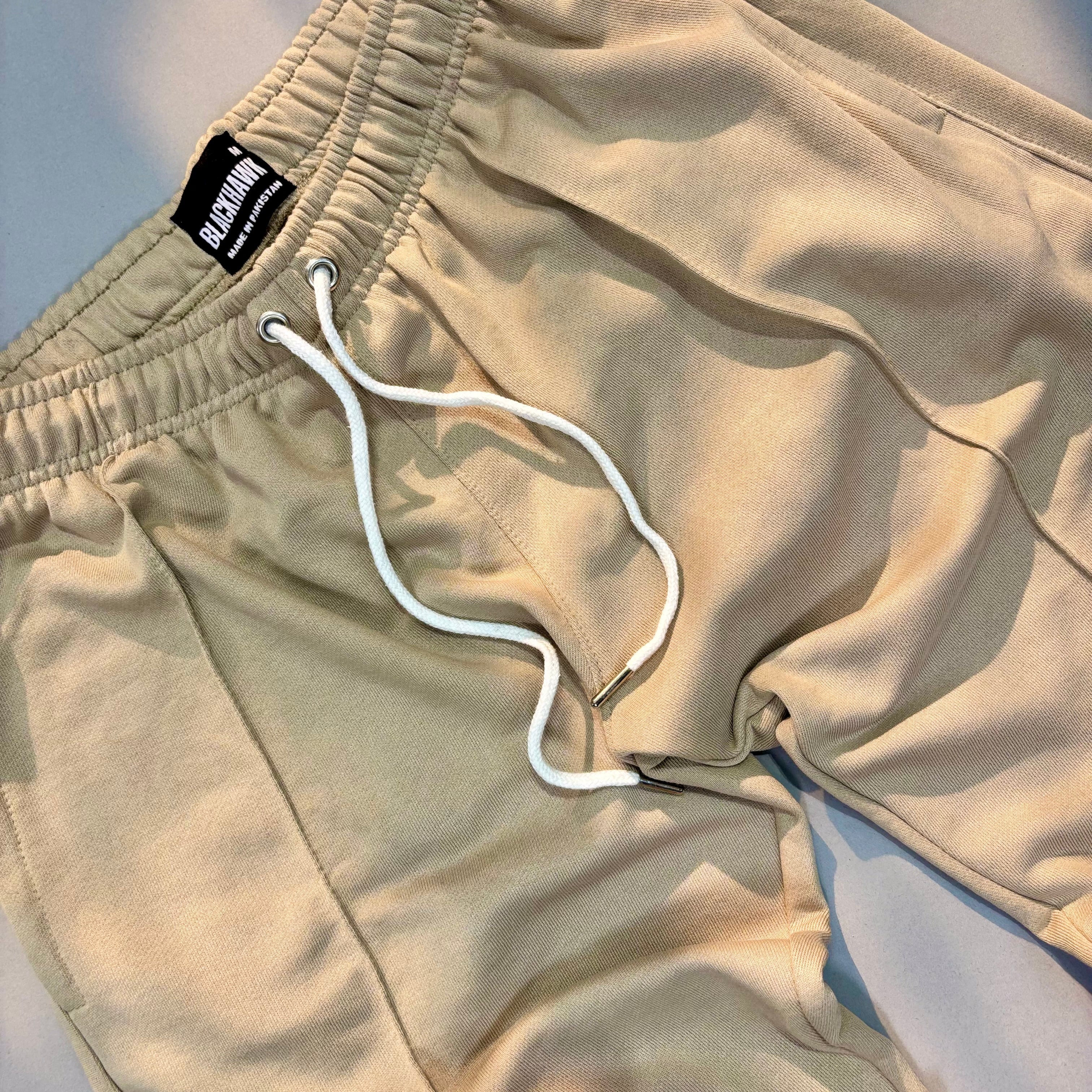 SAND STRIPE-PANT