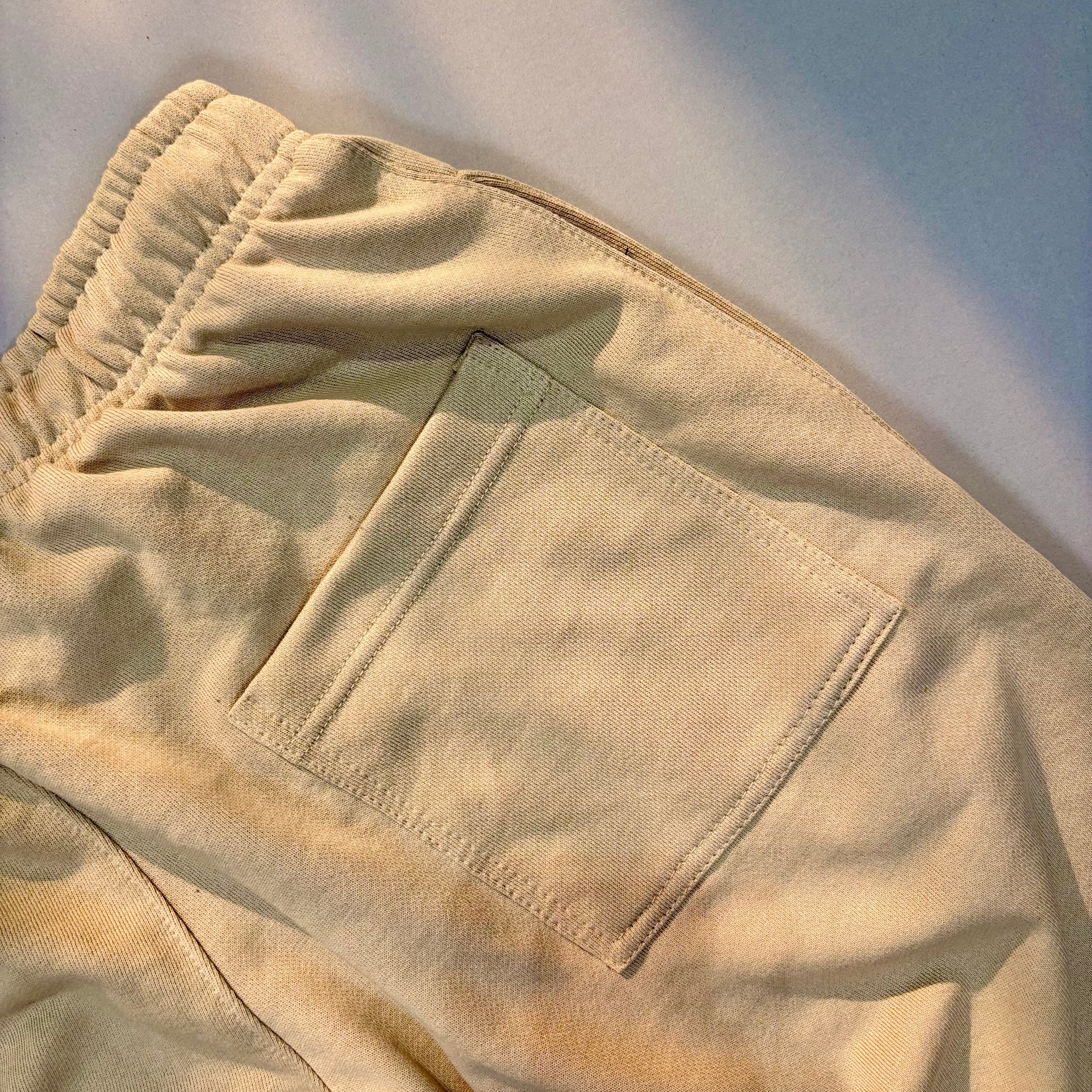 SAND STRIPE-PANT