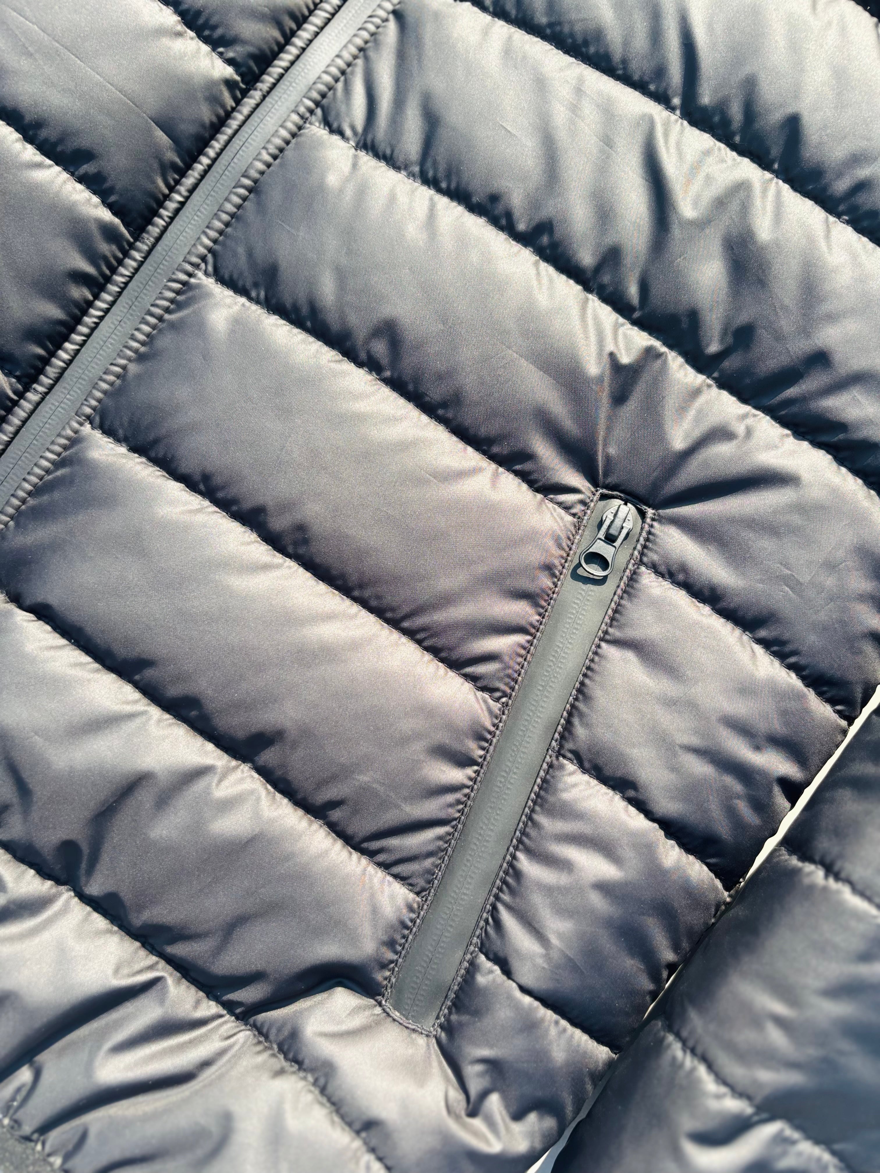 BLACK PUFFER JACKET