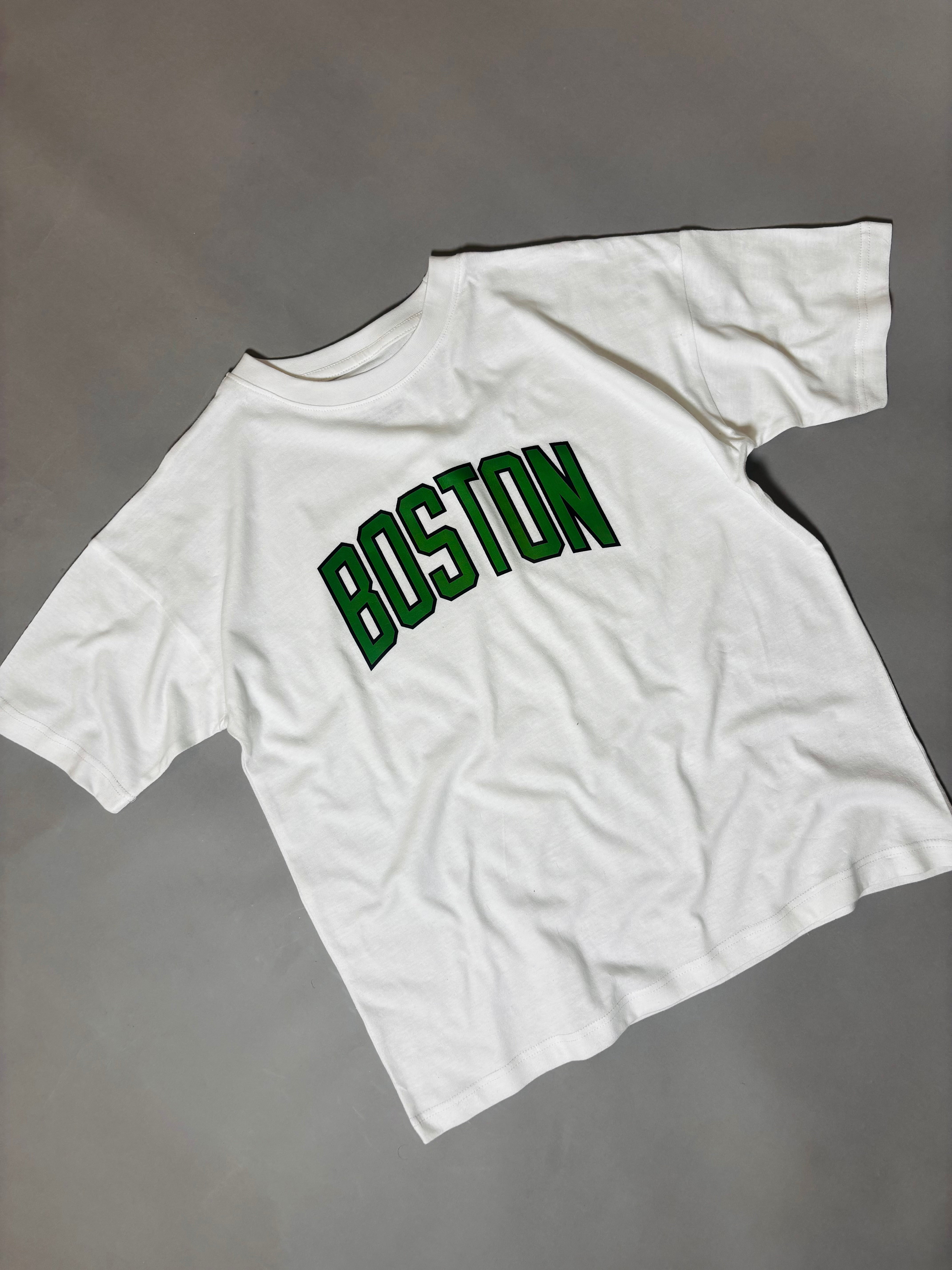 BOSTON OVERSIZED T-SHIRT