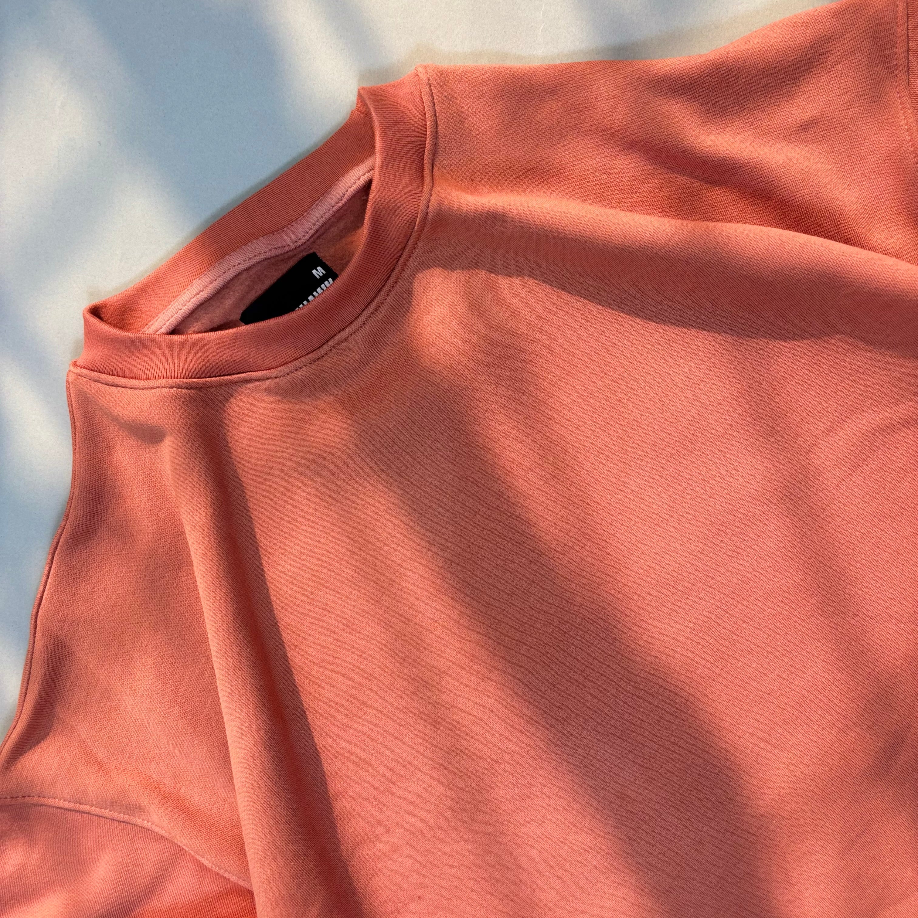 RUST PEACH SWEATSHIRT