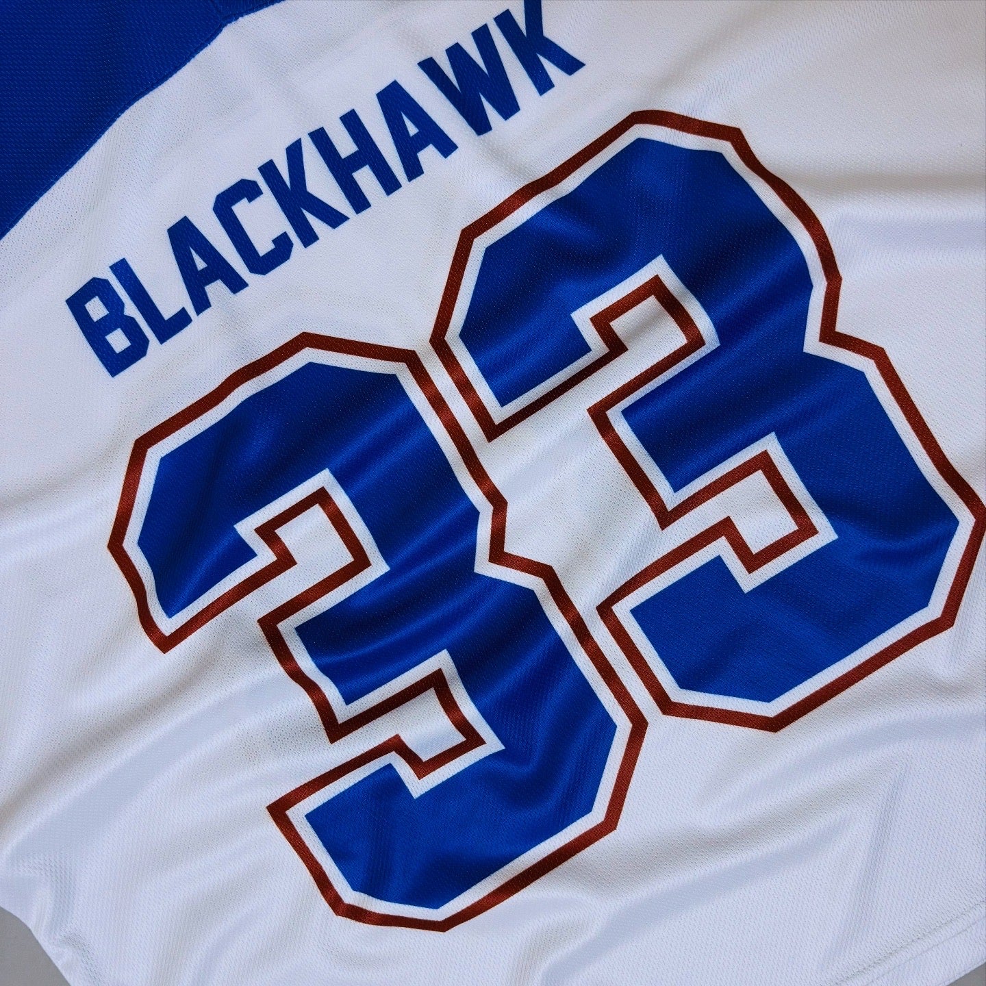 BLACKHAWK BASKETBALL JERSEY